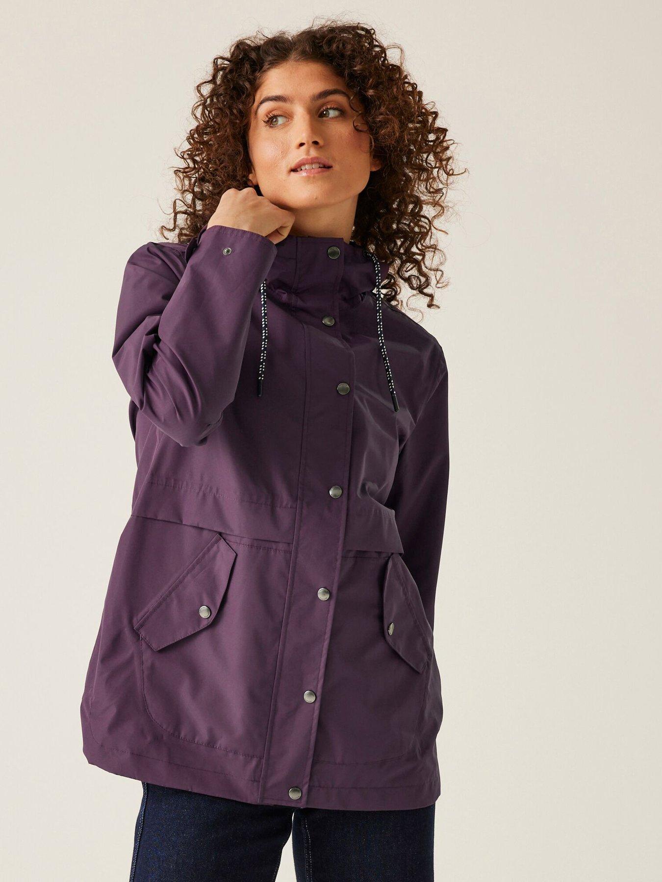 regatta-womens-bayla-waterproof-shell-plum