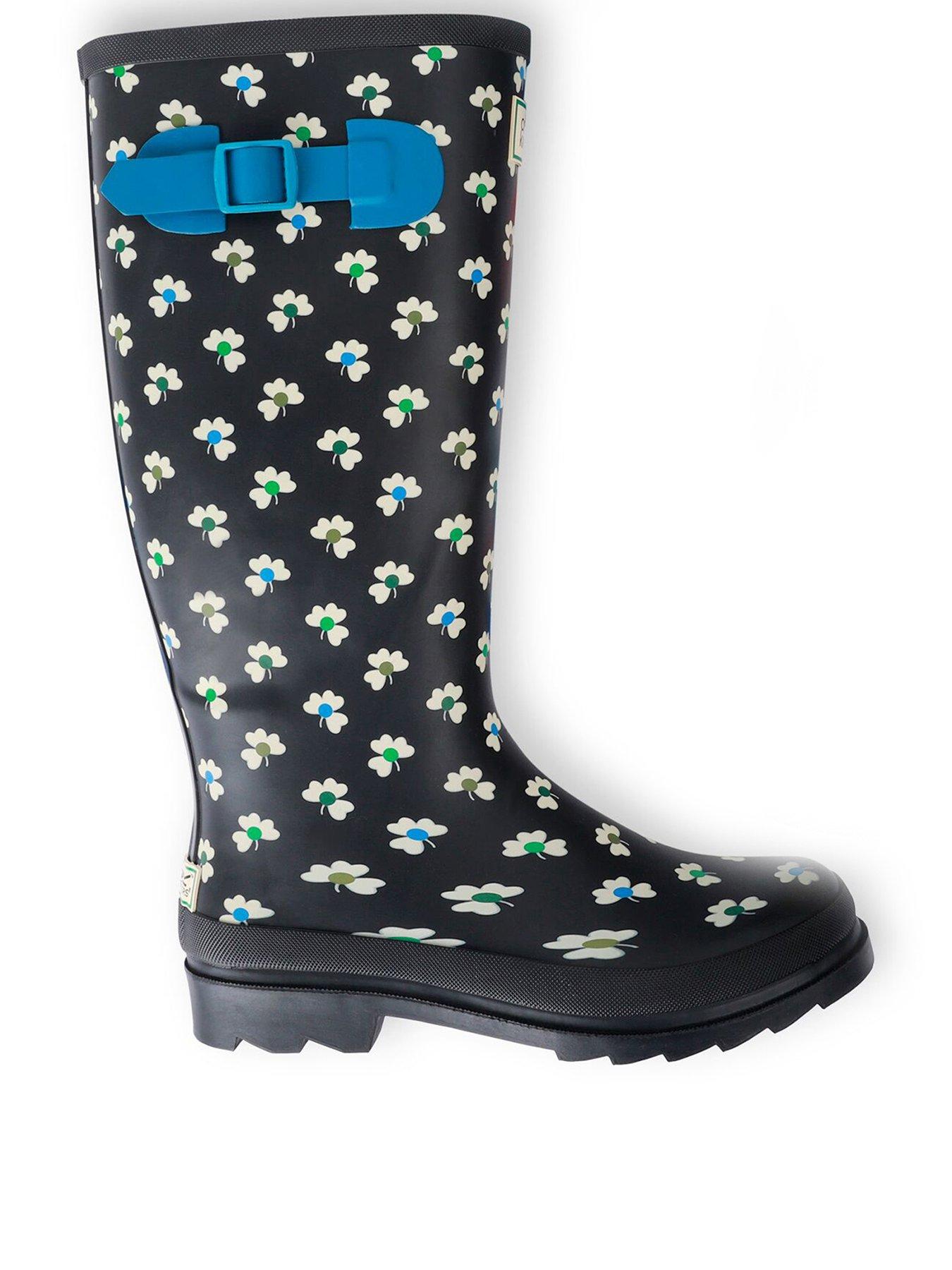 regatta-womens-orla-kiely-welly-hi-ii-clover-print-blackback