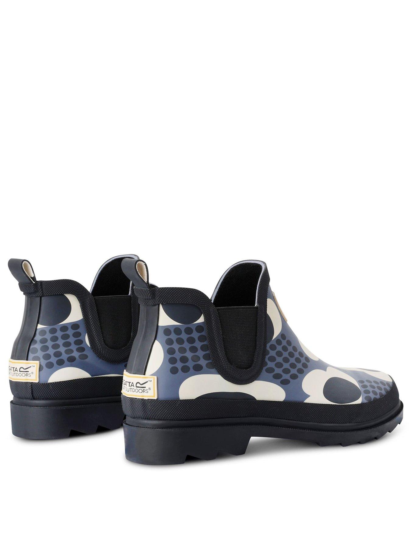 Image 2 of 6 of Regatta Womens Orla Kiely Welly Mid - Rain Cloud Print - Grey