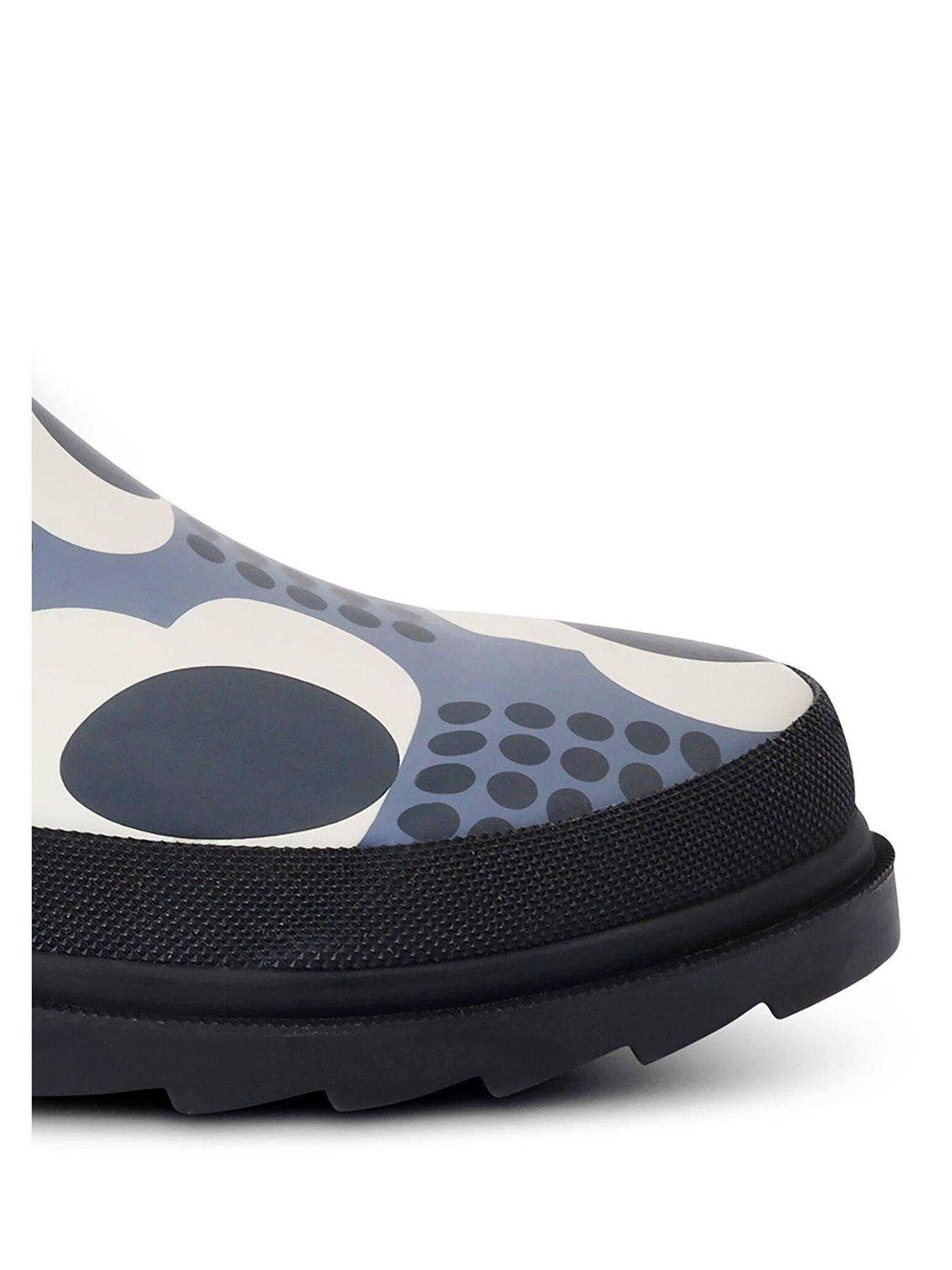 Image 4 of 6 of Regatta Womens Orla Kiely Welly Mid - Rain Cloud Print - Grey