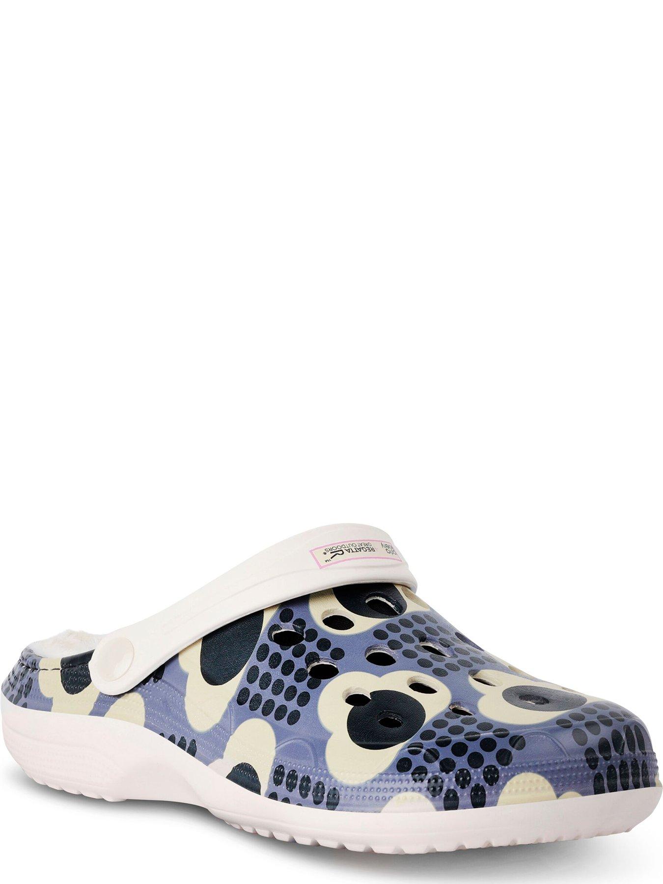 regatta-womens-orla-kiely-cosy-clog-rain-cloud-print-greydetail