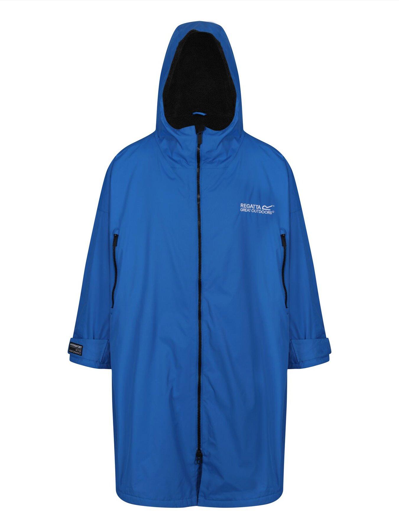 regatta-mens-adult-changing-robe-waterproof-shell-bluedetail