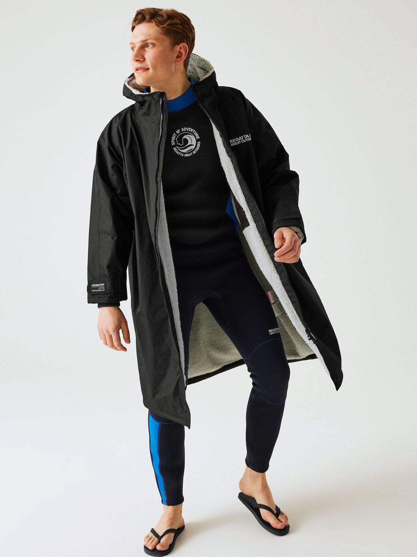 regatta-unisex-adult-changing-robe-waterproof-shell-black