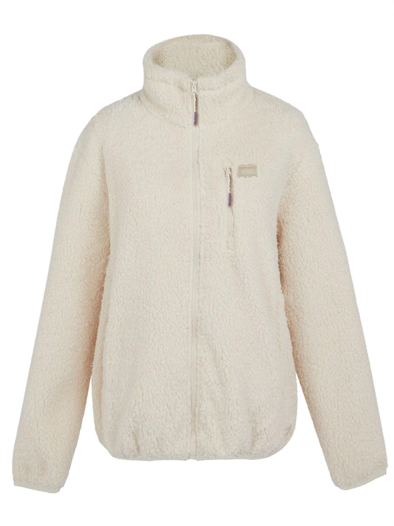 regatta-womens-ria-zip-through-fleece-creamdetail