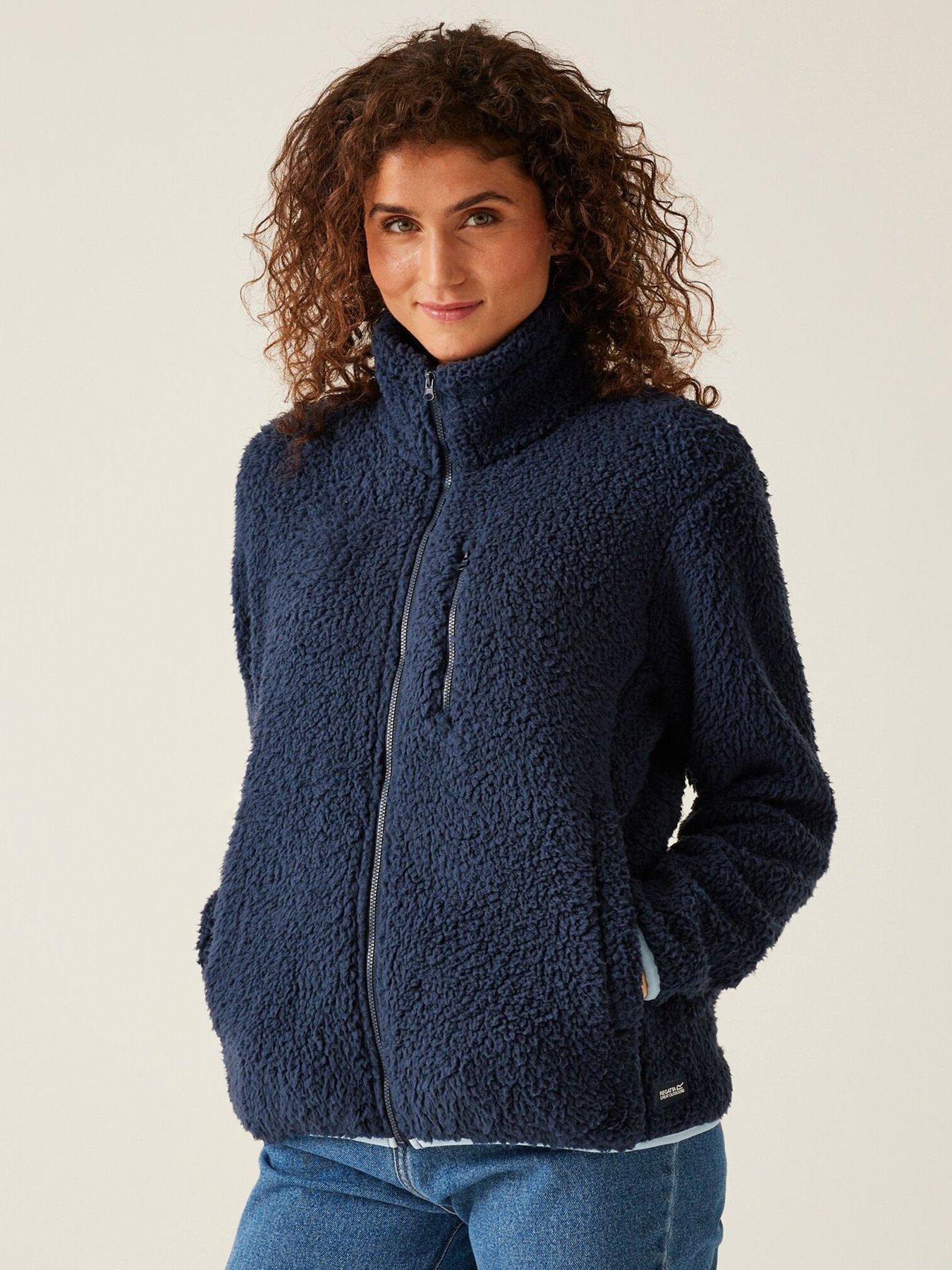 regatta-womens-ria-zip-through-fleece-navy