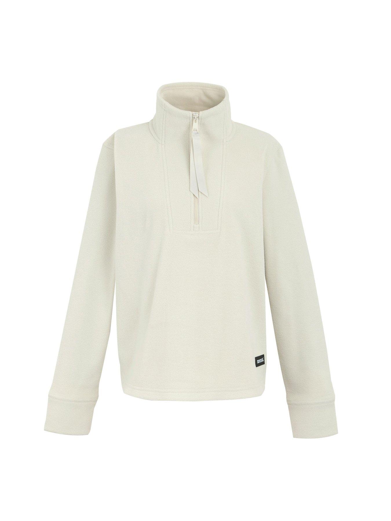 regatta-womens-juliette-half-zip-fleece-greydetail