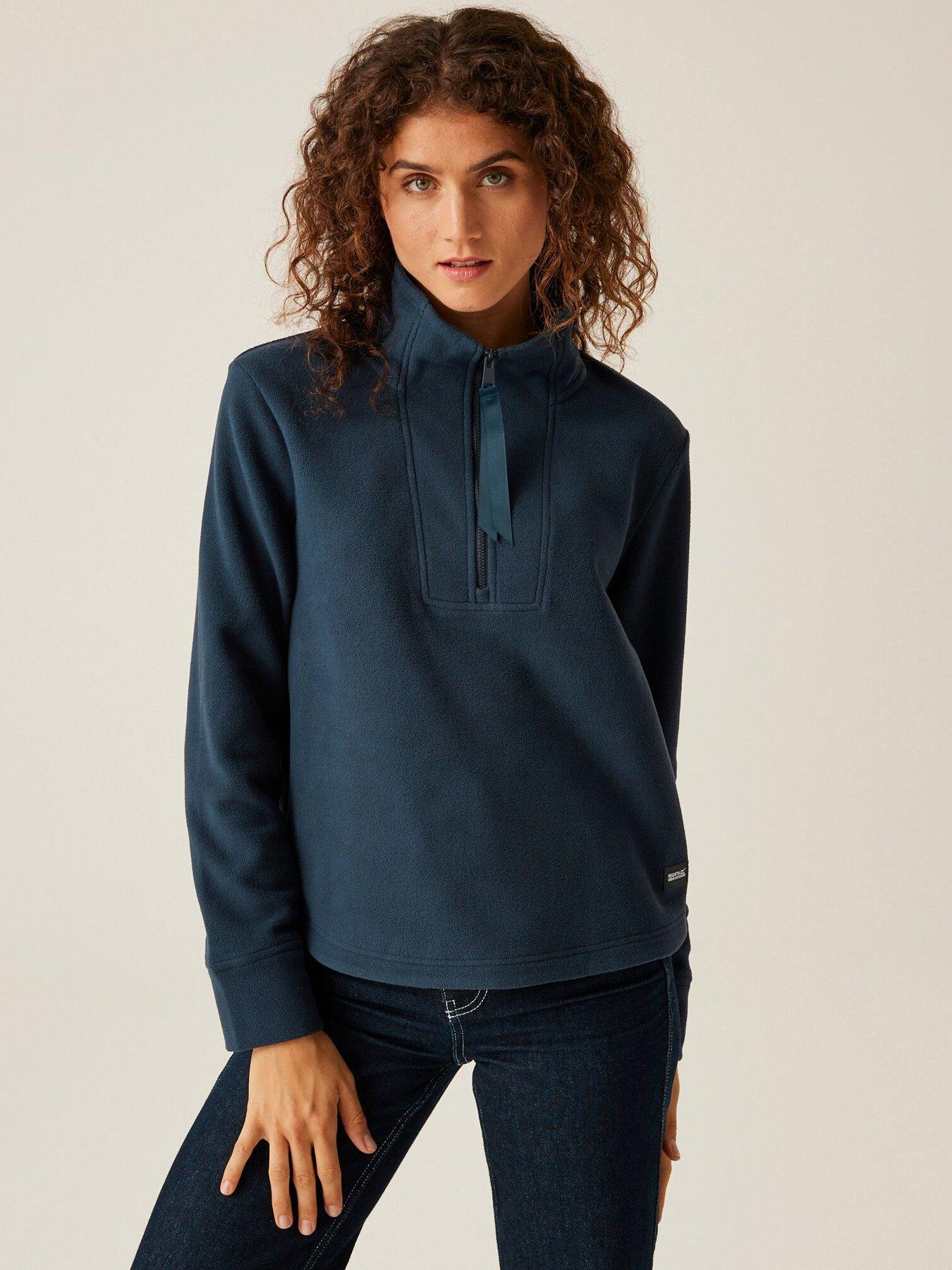 regatta-womens-juliette-half-zip-fleece-navy