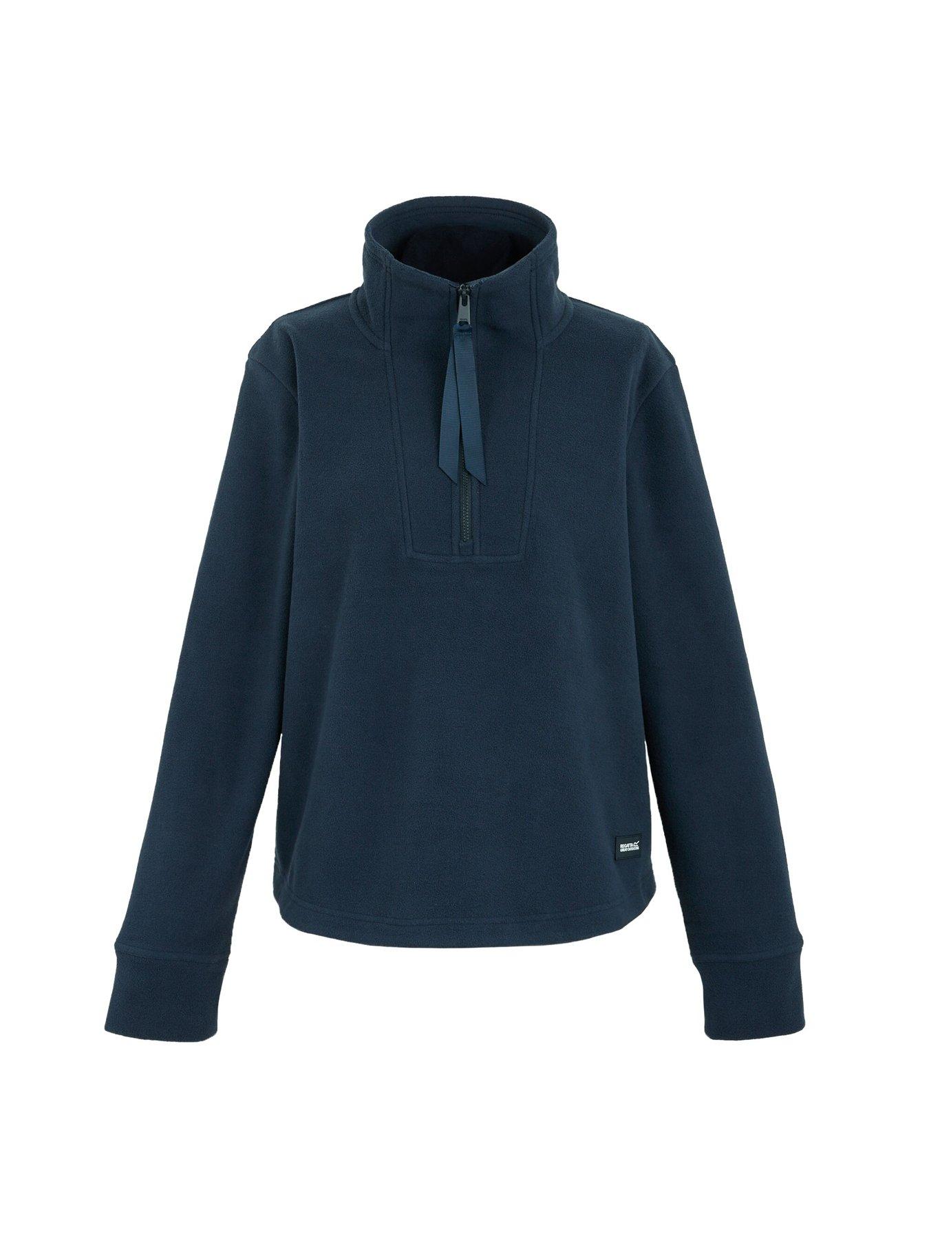 regatta-womens-juliette-half-zip-fleece-navydetail