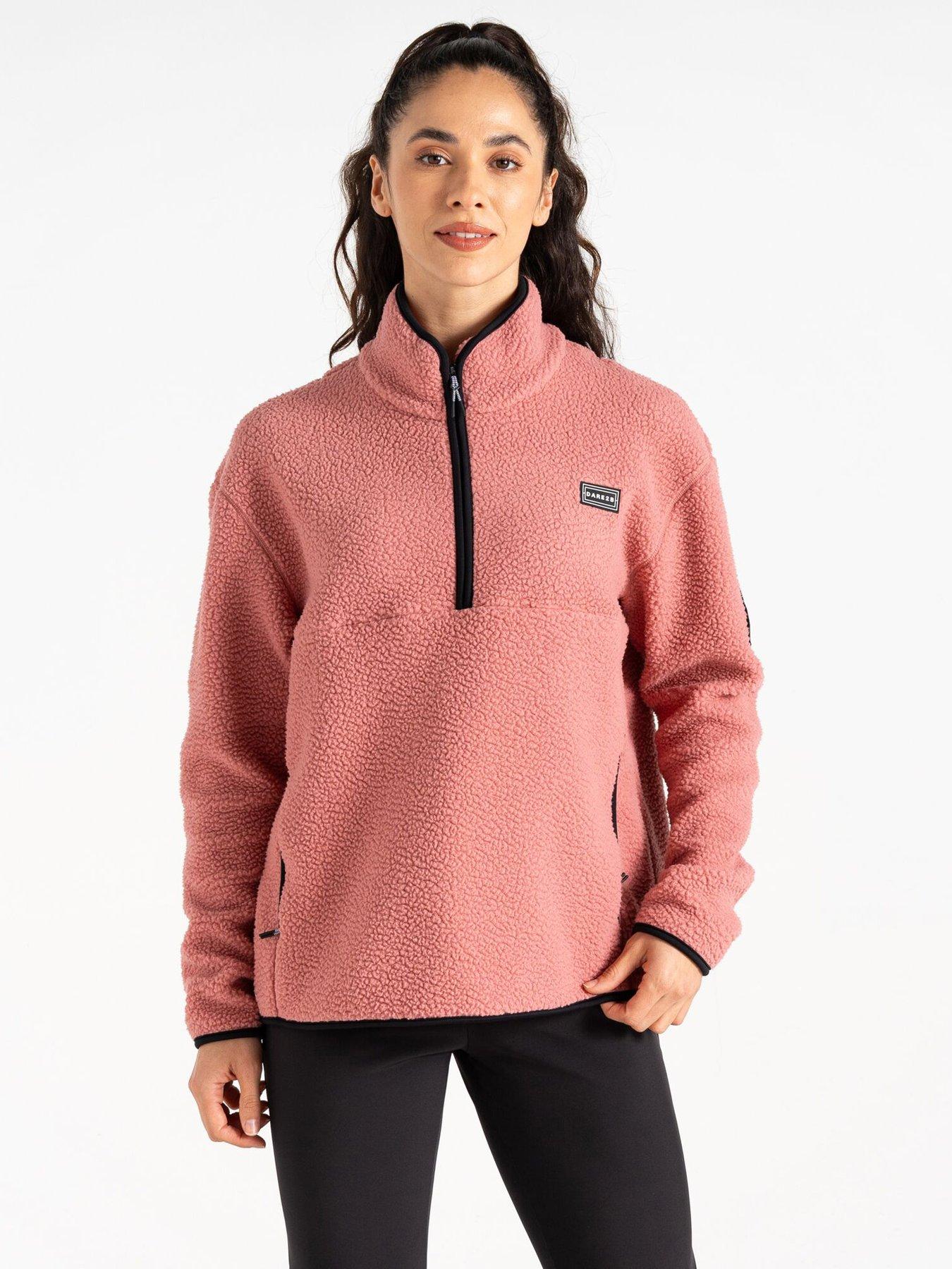 dare-2b-womens-ski-slide-out-fleece-pinkfront