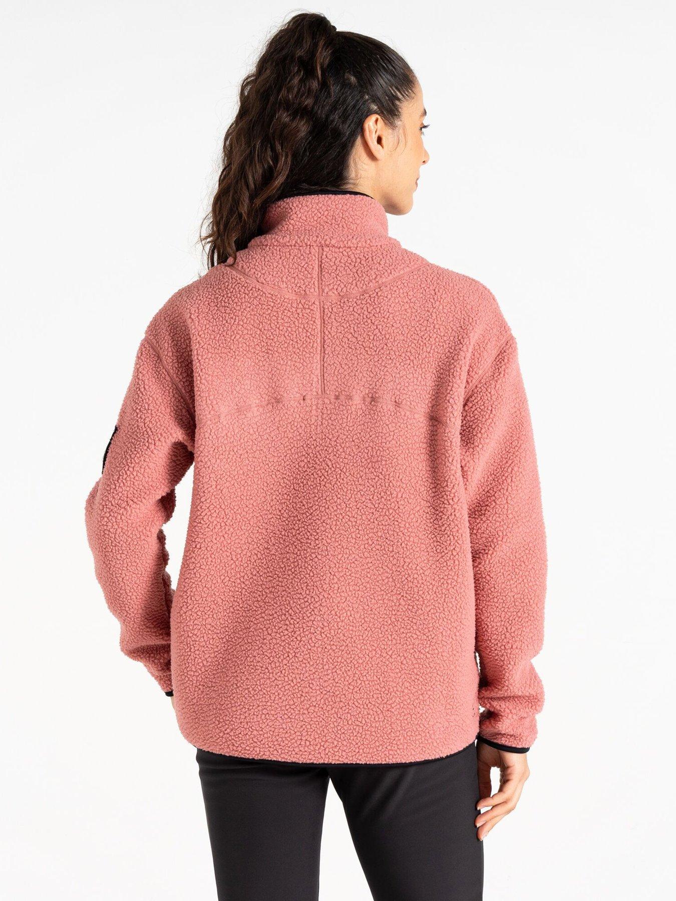 dare-2b-womens-ski-slide-out-fleece-pinkstillFront