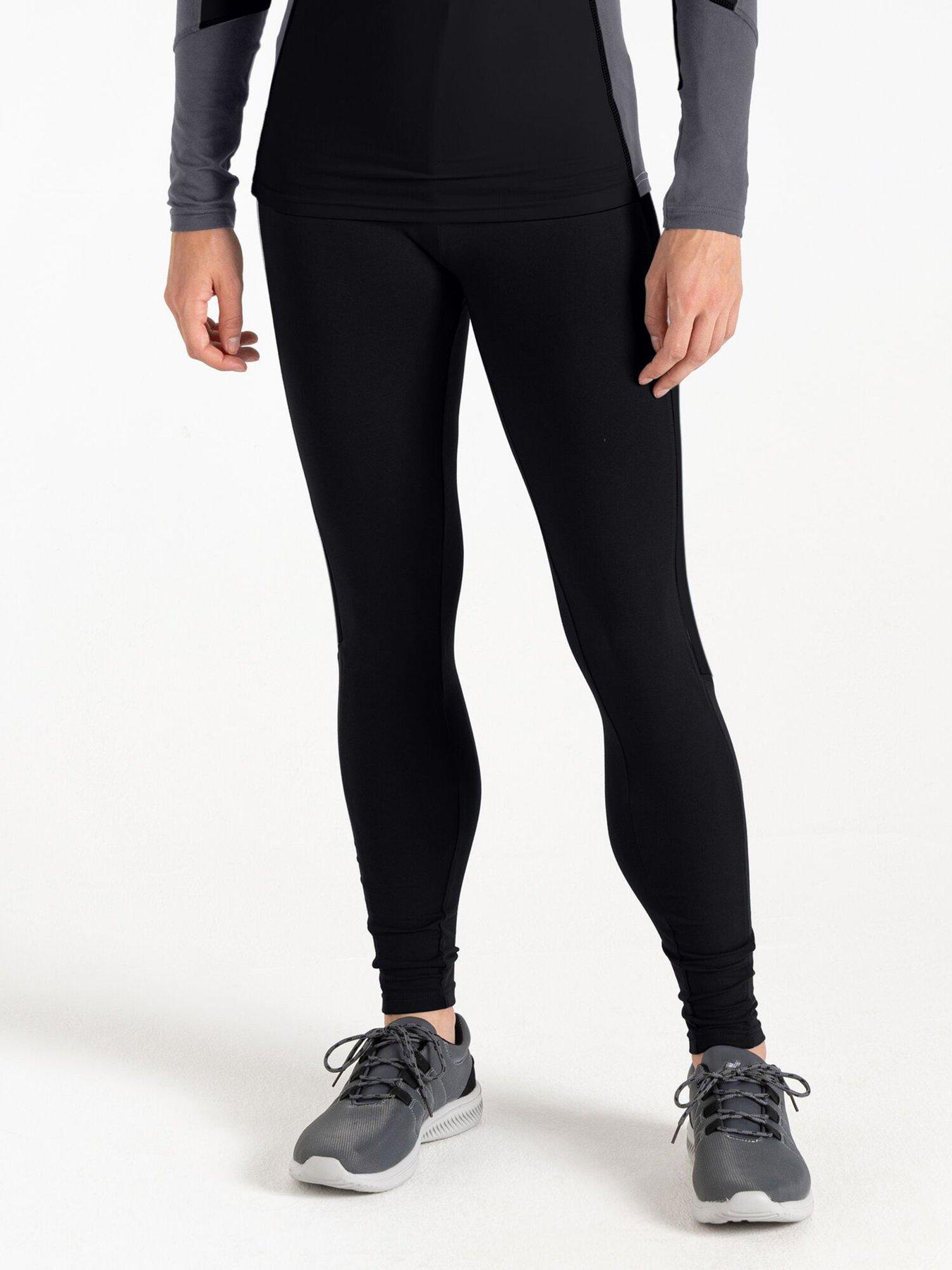 Image 2 of 6 of Dare 2b Women's Ski Exchange&nbsp;IV Base Layer Set - Black