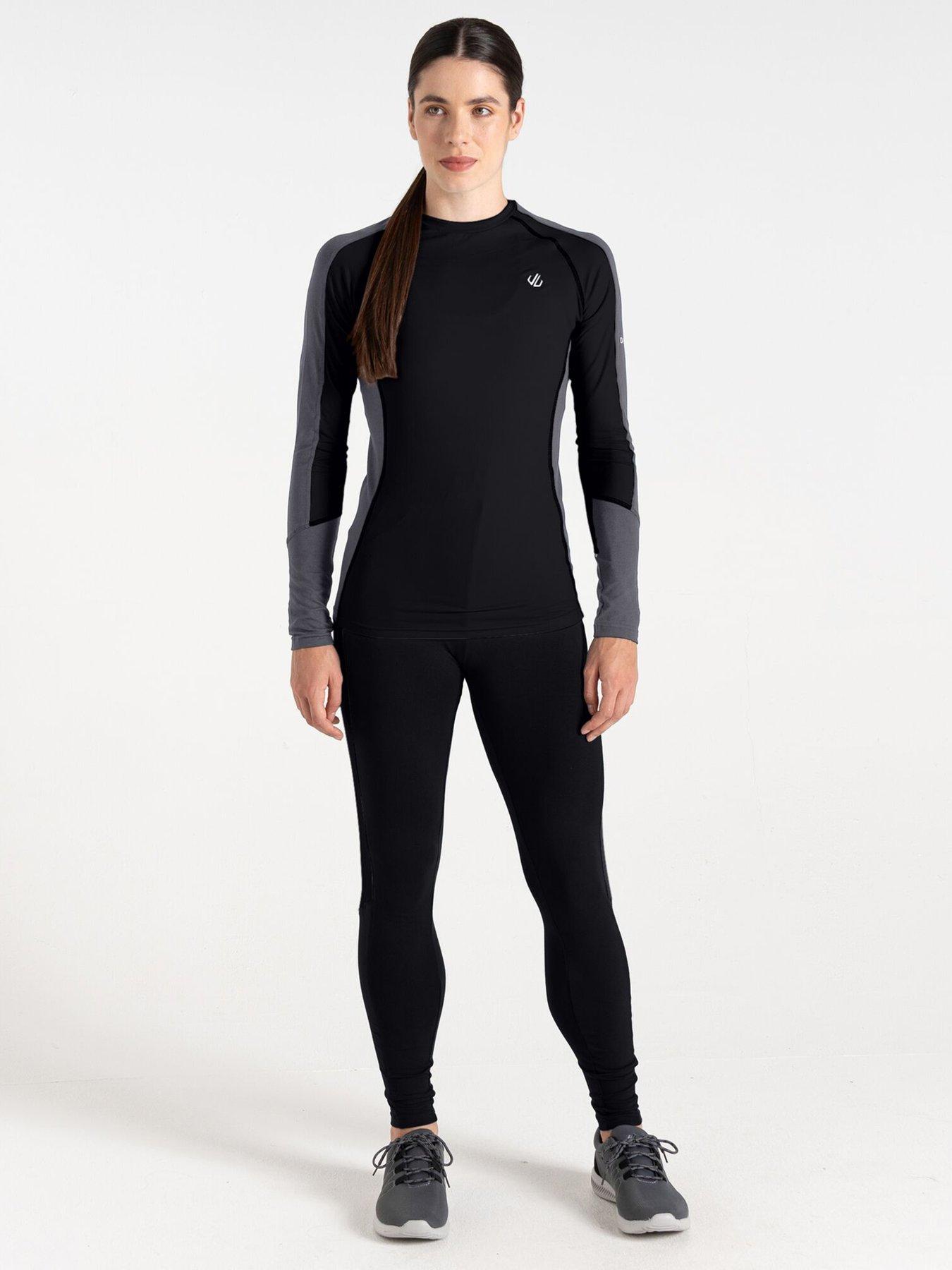 Image 3 of 6 of Dare 2b Women's Ski Exchange&nbsp;IV Base Layer Set - Black