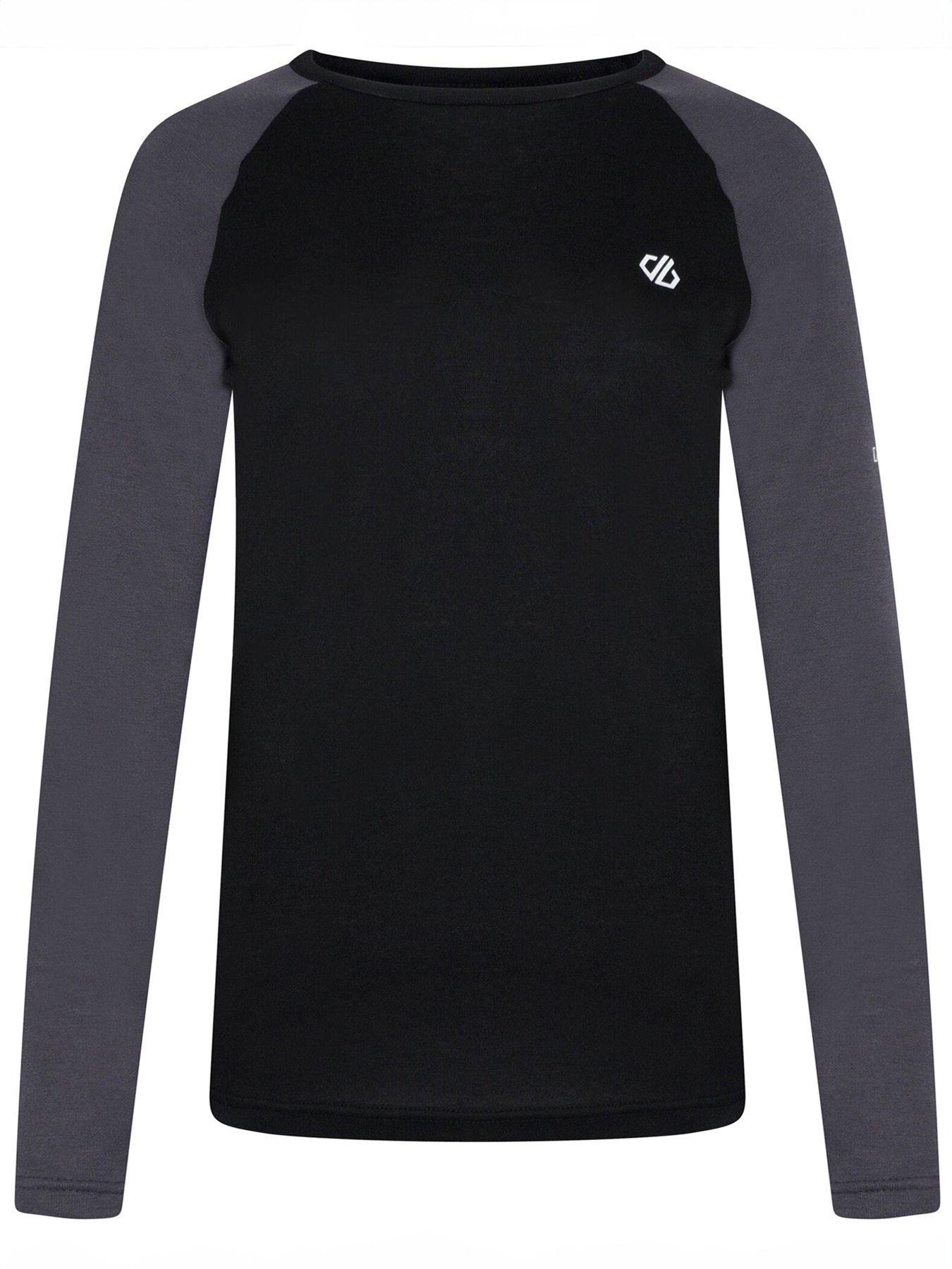 Image 5 of 6 of Dare 2b Women's Ski Exchange&nbsp;IV Base Layer Set - Black