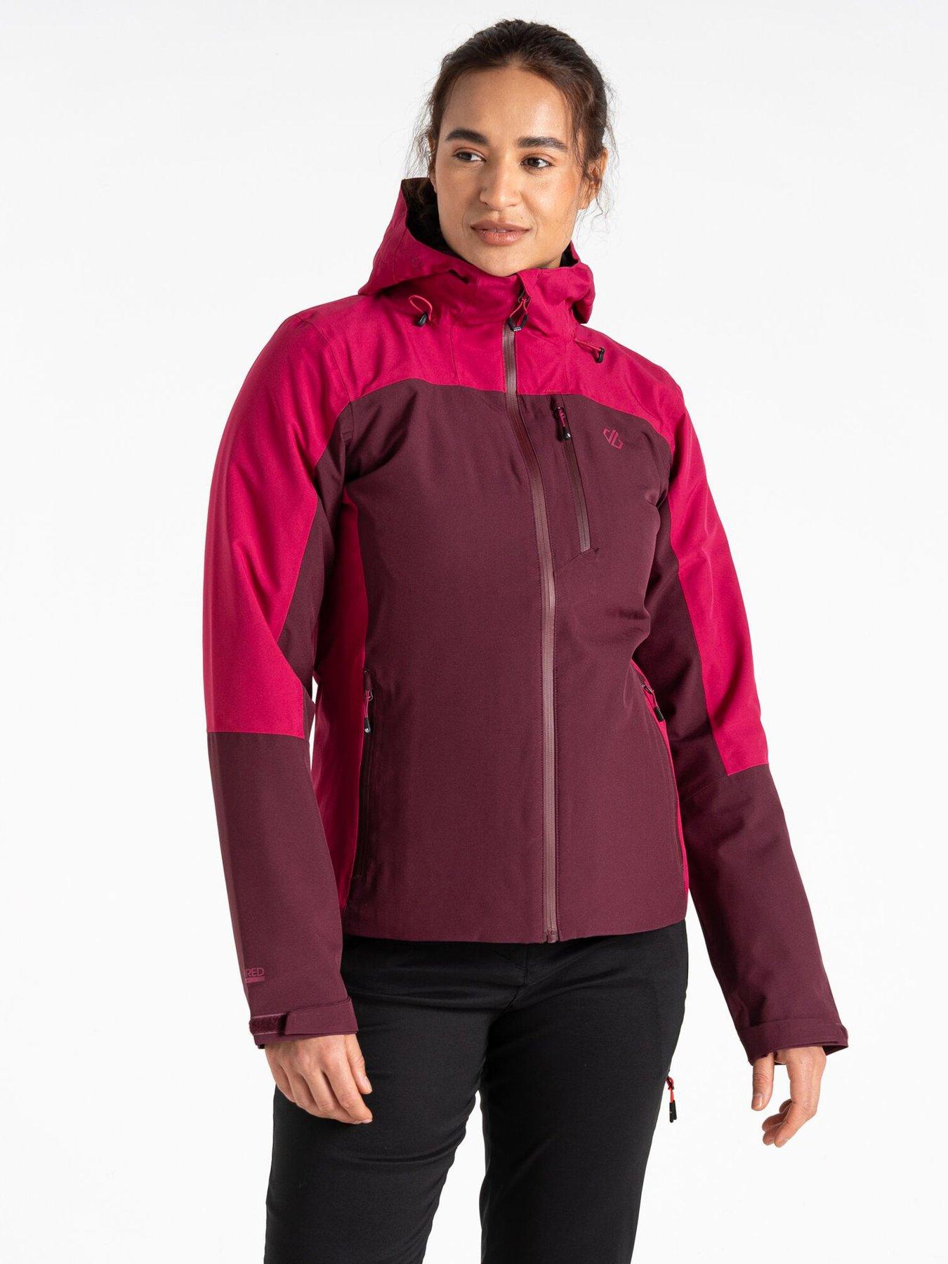 Image 1 of 6 of Dare 2b Women's Mountain&nbsp;Torrek Jacket -&nbsp;Purple