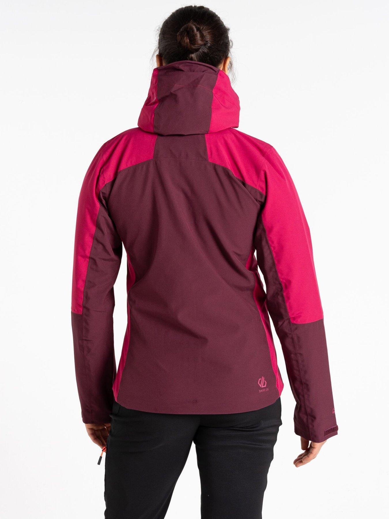Image 2 of 6 of Dare 2b Women's Mountain&nbsp;Torrek Jacket -&nbsp;Purple