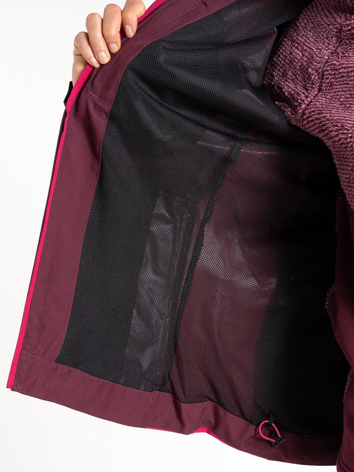 Image 3 of 6 of Dare 2b Women's Mountain&nbsp;Torrek Jacket -&nbsp;Purple