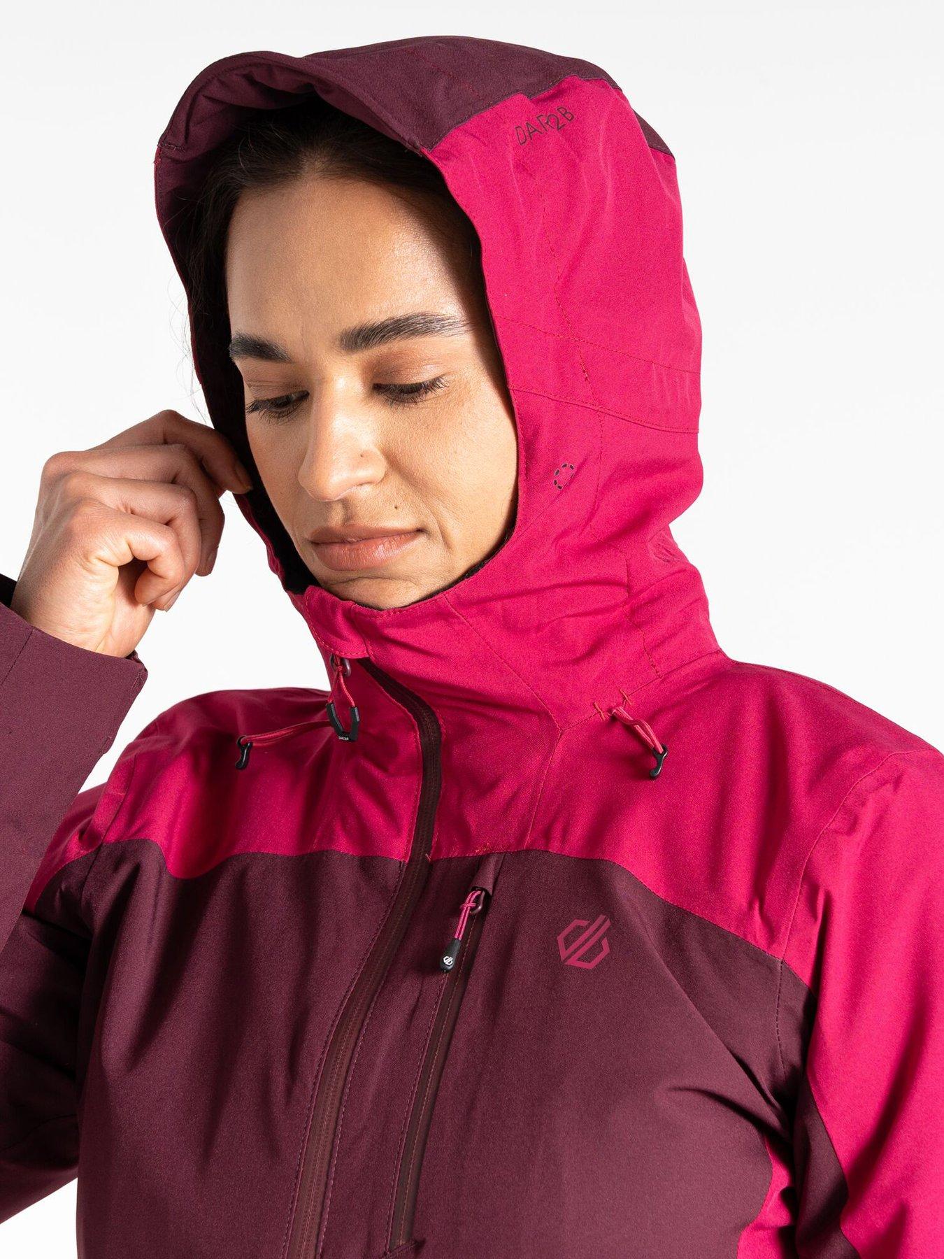 Image 4 of 6 of Dare 2b Women's Mountain&nbsp;Torrek Jacket -&nbsp;Purple