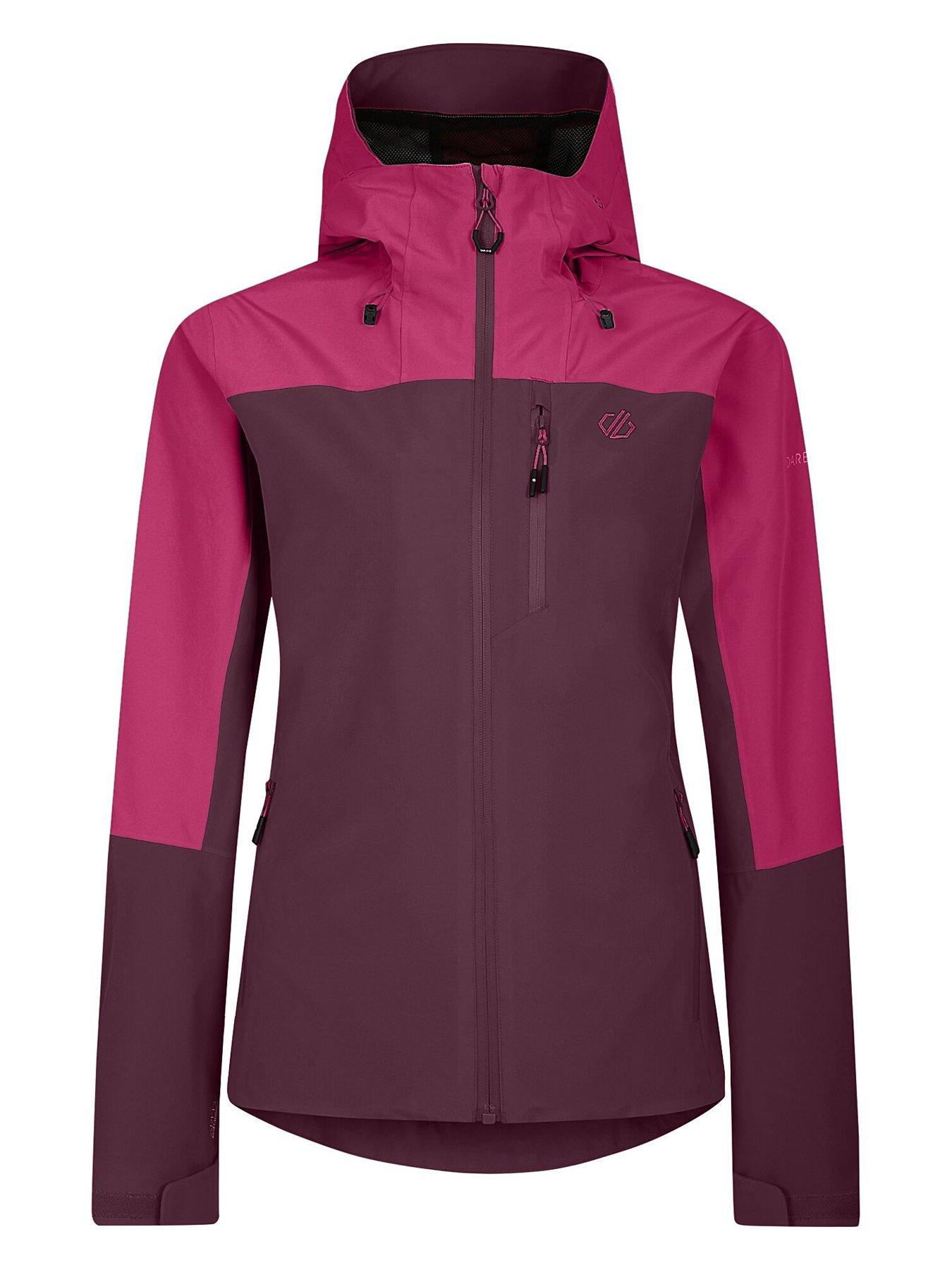 Image 5 of 6 of Dare 2b Women's Mountain&nbsp;Torrek Jacket -&nbsp;Purple