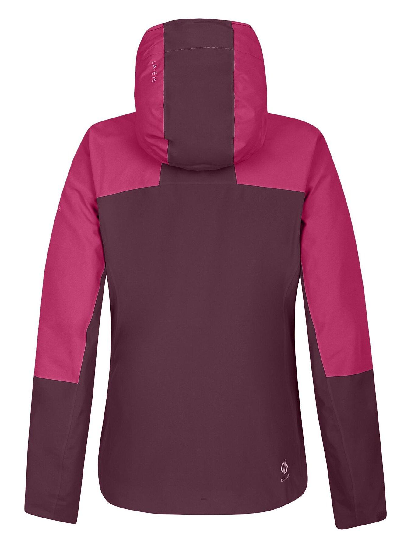 Image 6 of 6 of Dare 2b Women's Mountain&nbsp;Torrek Jacket -&nbsp;Purple