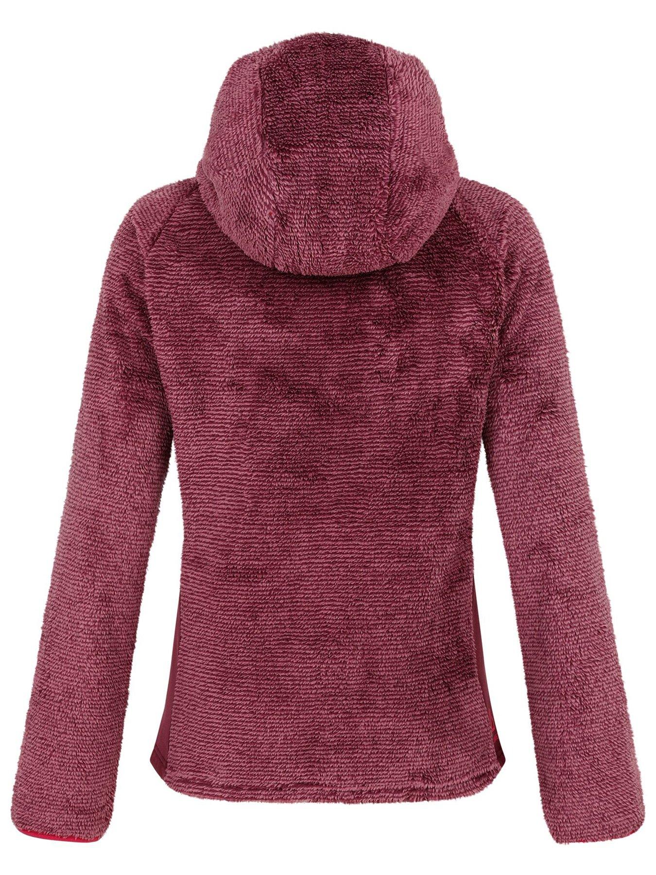 Image 6 of 6 of Dare 2b Womens Mountain torrek Pro midlayer Fleece- purple