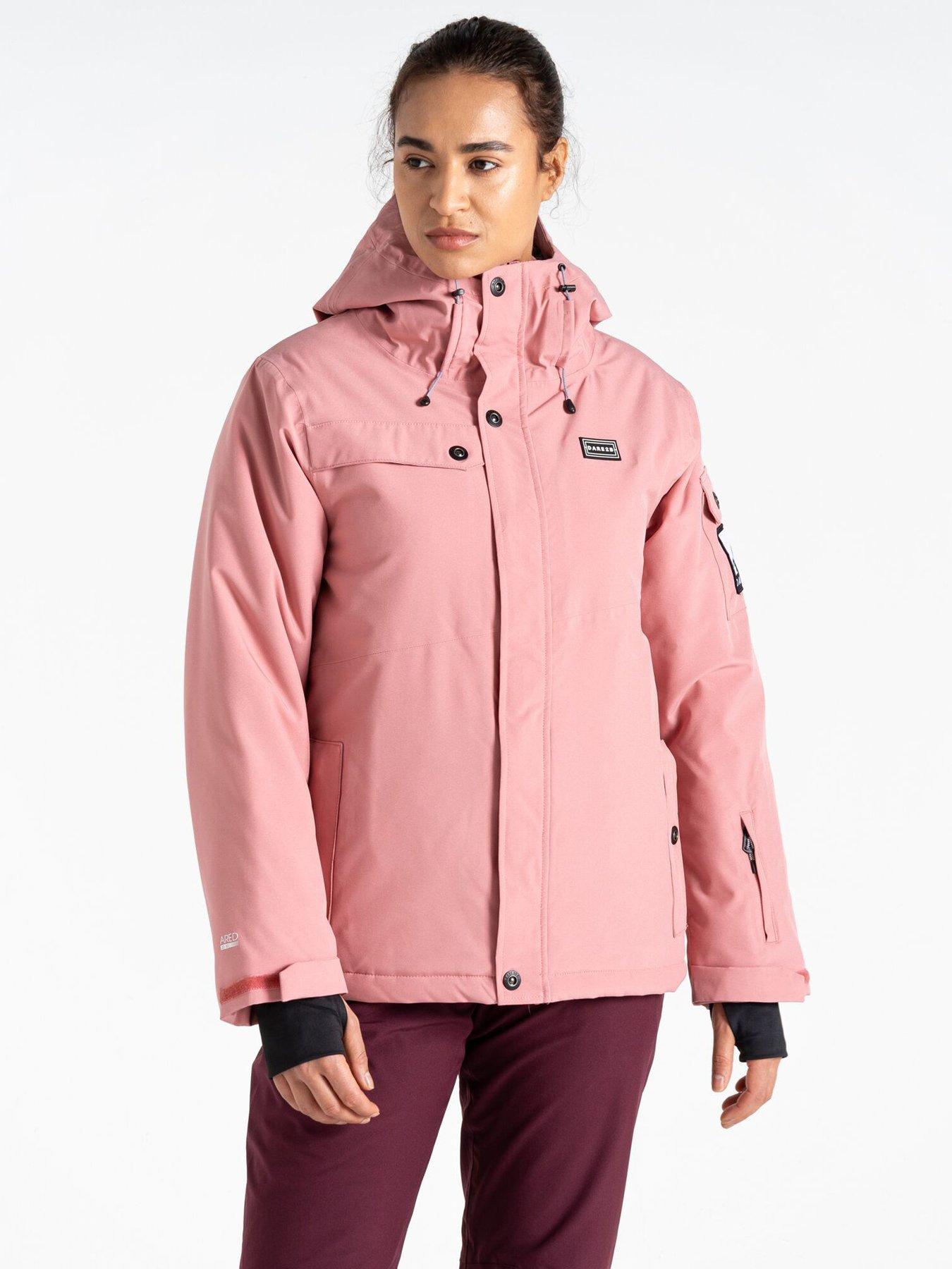 Image of Dare 2b Women's Ski Life Jacket - Dusty Rose