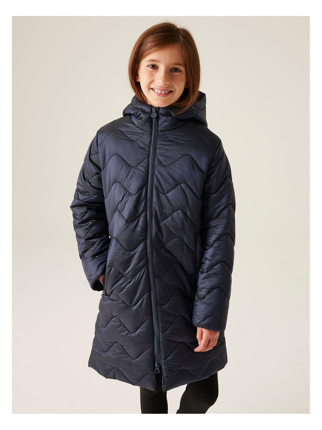 regatta-kids-junior-cambrie-baffledquilted-jacket-navy