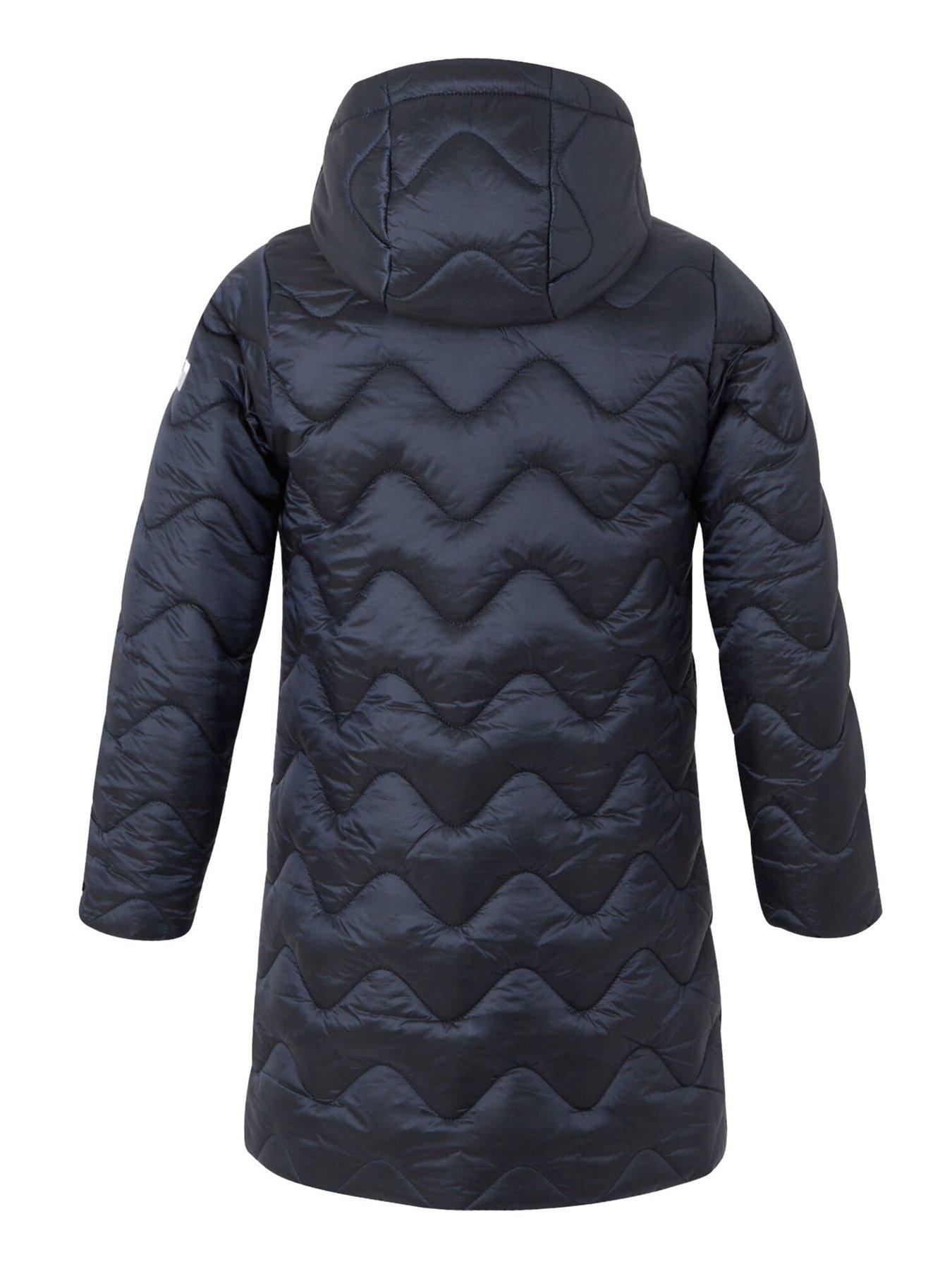 regatta-kids-junior-cambrie-baffledquilted-jacket-navydetail