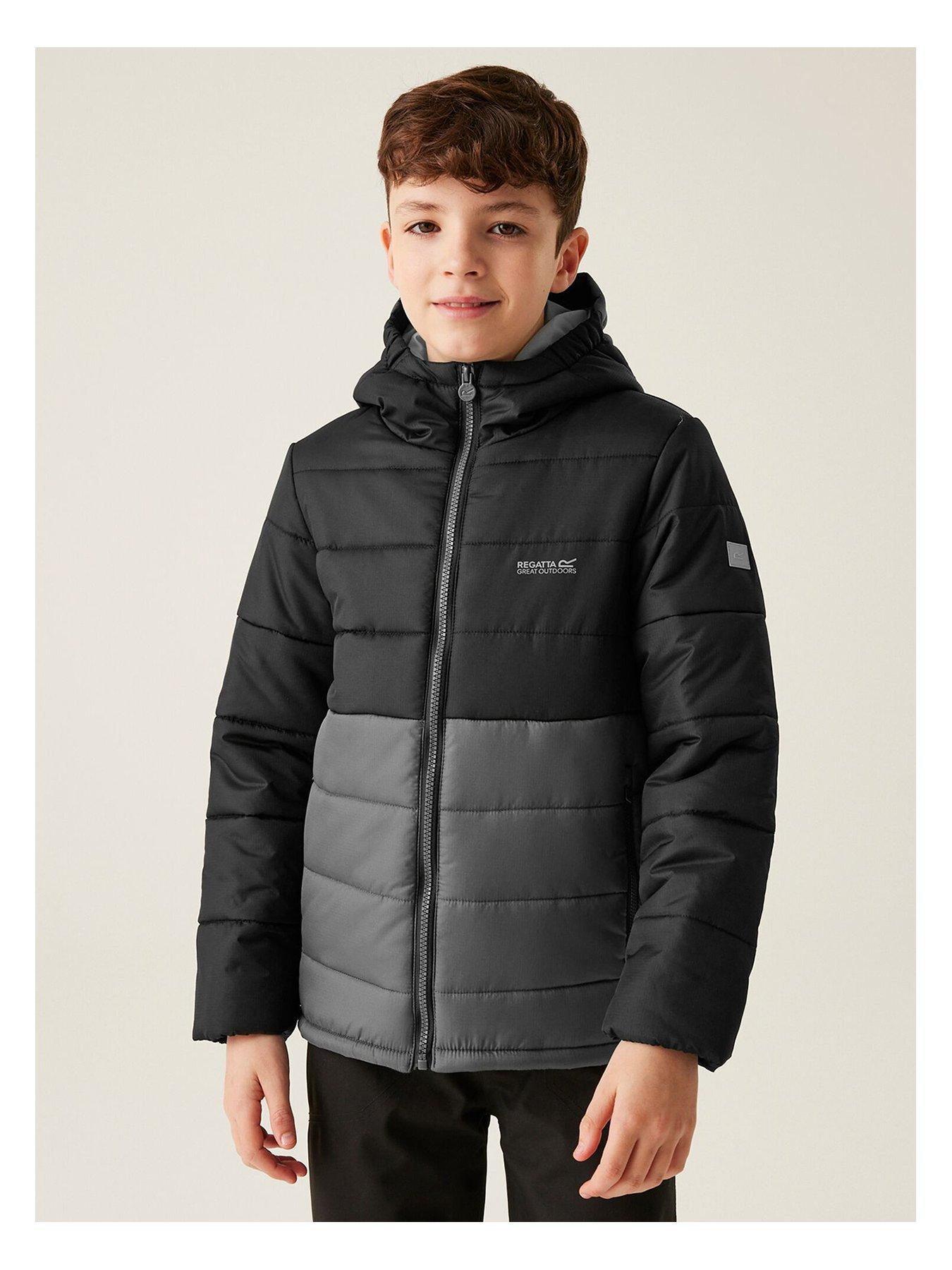 regatta-kids-lofthouse-viii-baffledquilted-jacket-black