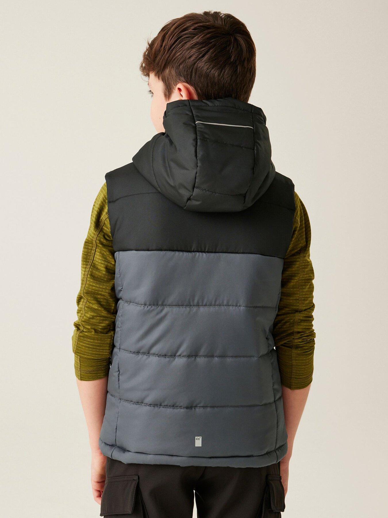 regatta-kids-lofthouse-ii-gilet-blackstillFront