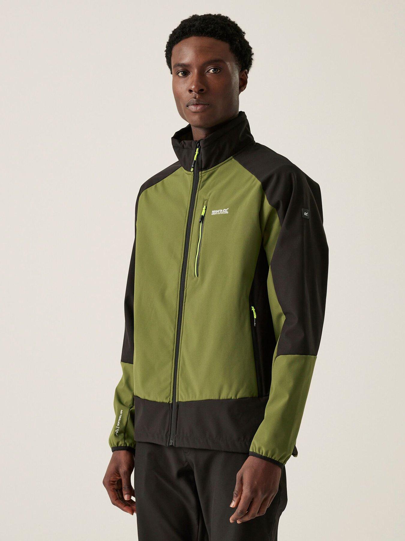 regatta-mens-moutdale-softshell-green