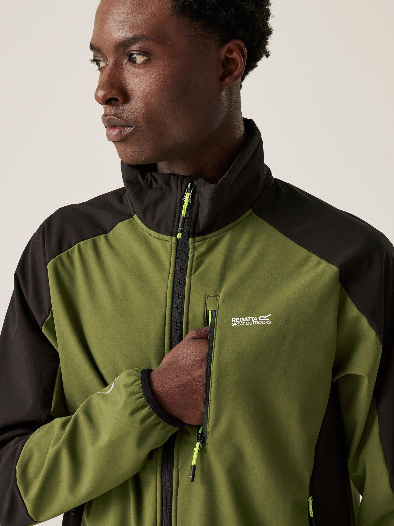 regatta-mens-moutdale-softshell-greenback