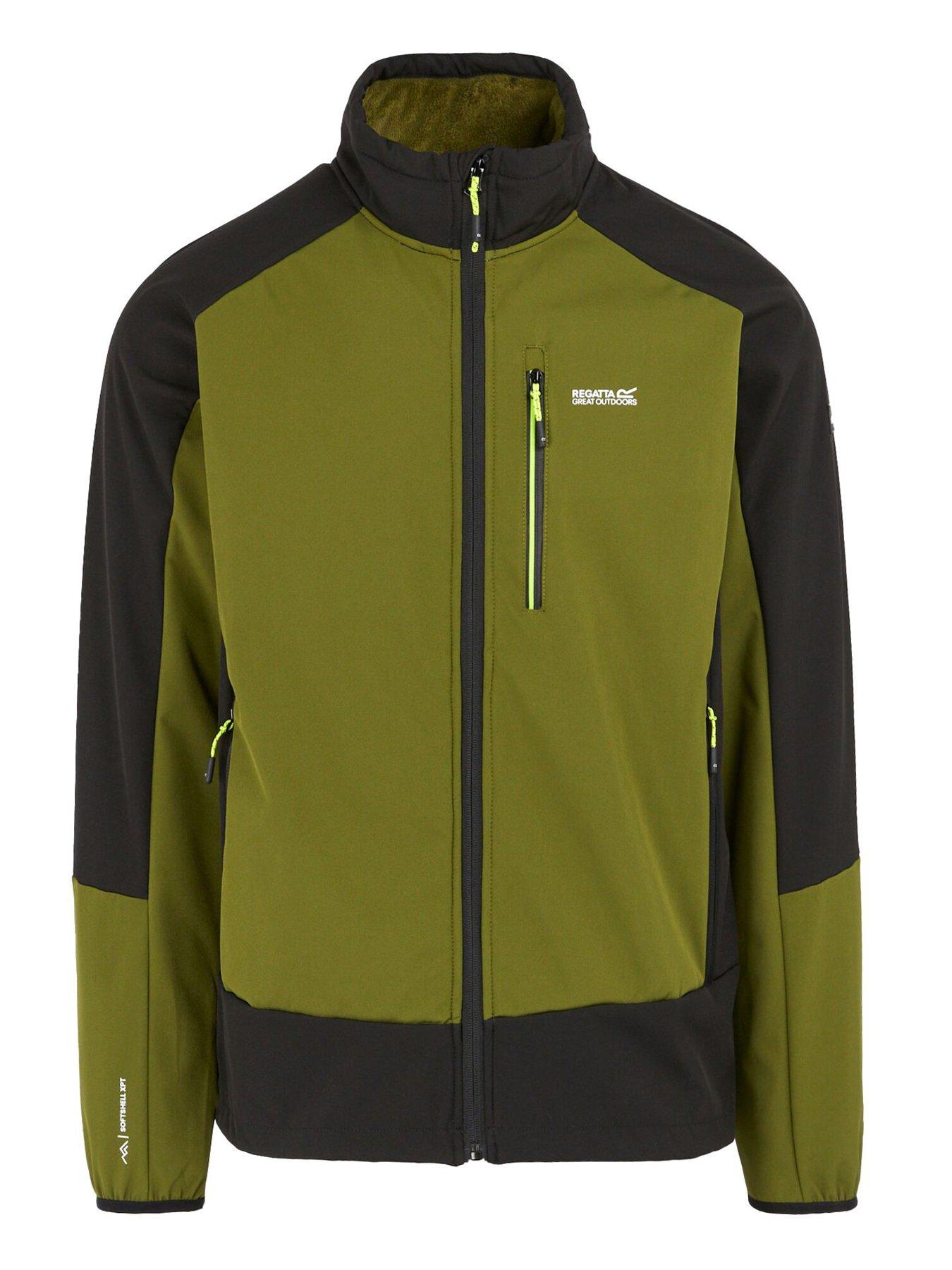 regatta-mens-moutdale-softshell-greendetail