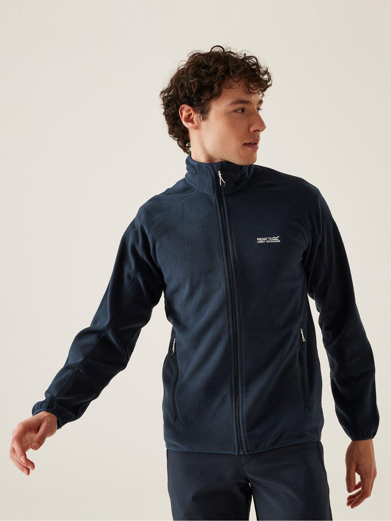 regatta-mens-hadfield-fleece-navy