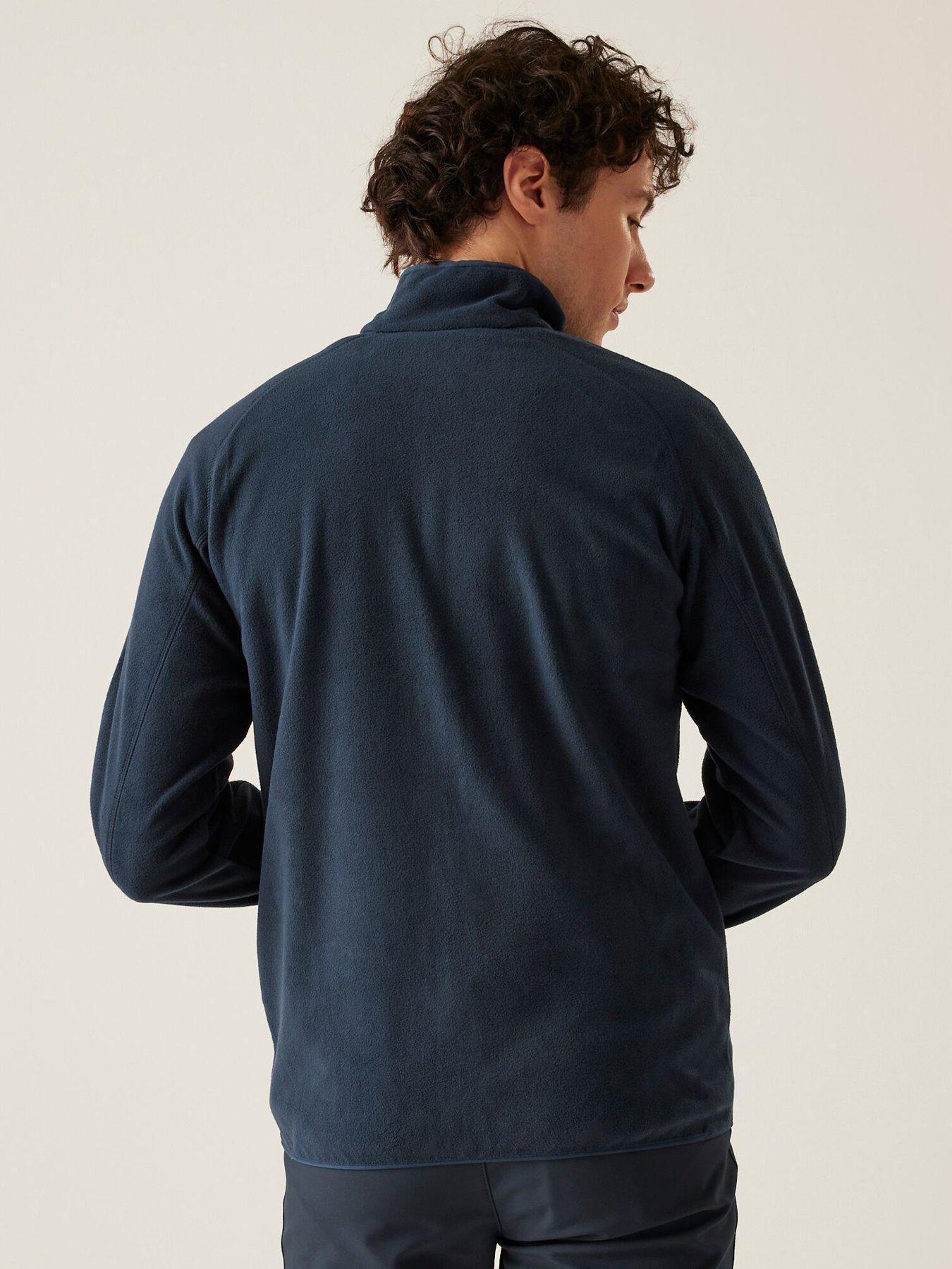 regatta-mens-hadfield-fleece-navystillFront