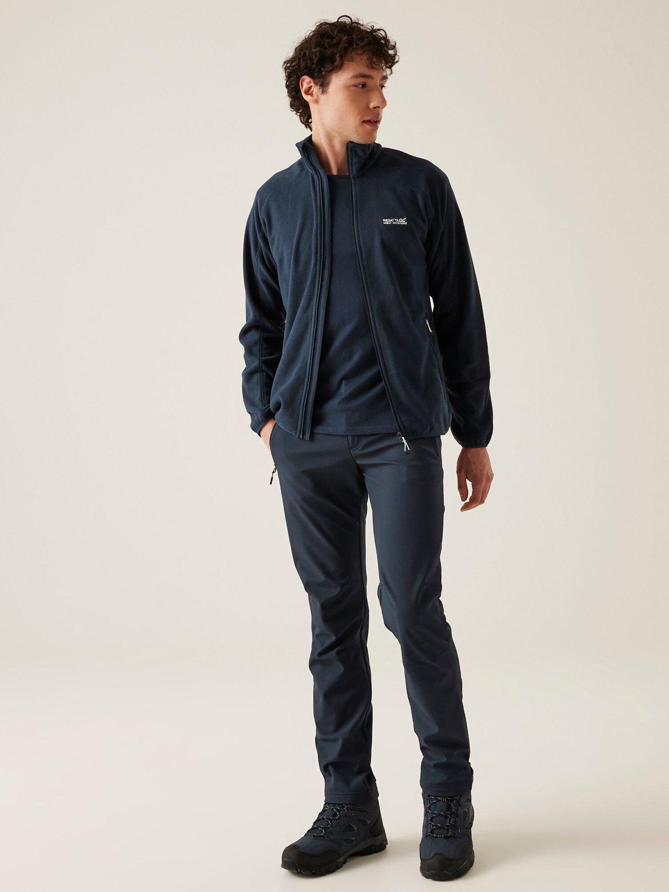 regatta-mens-hadfield-fleece-navyoutfit