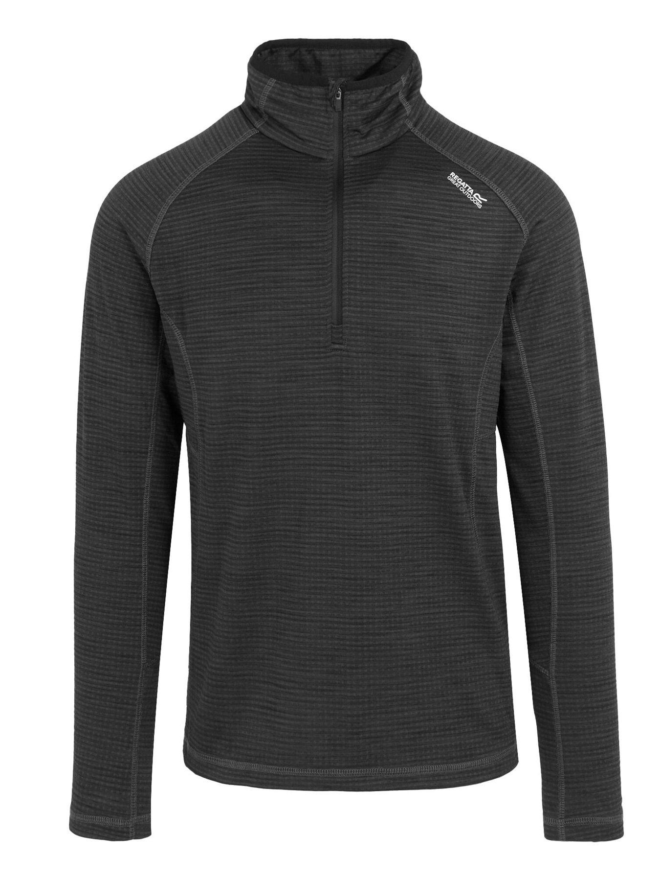 regatta-mens-yonder-ii-fleece-greydetail