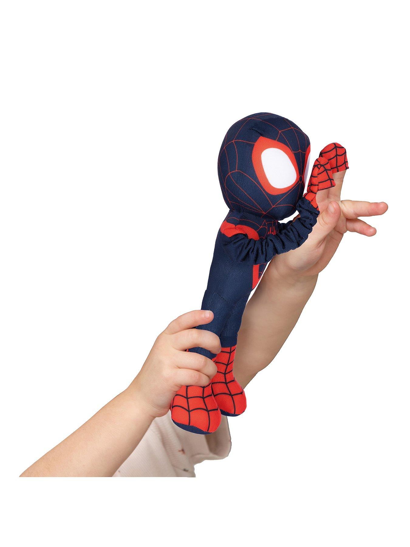 Spiderman Spidey Slingshot Spin Plush Toy