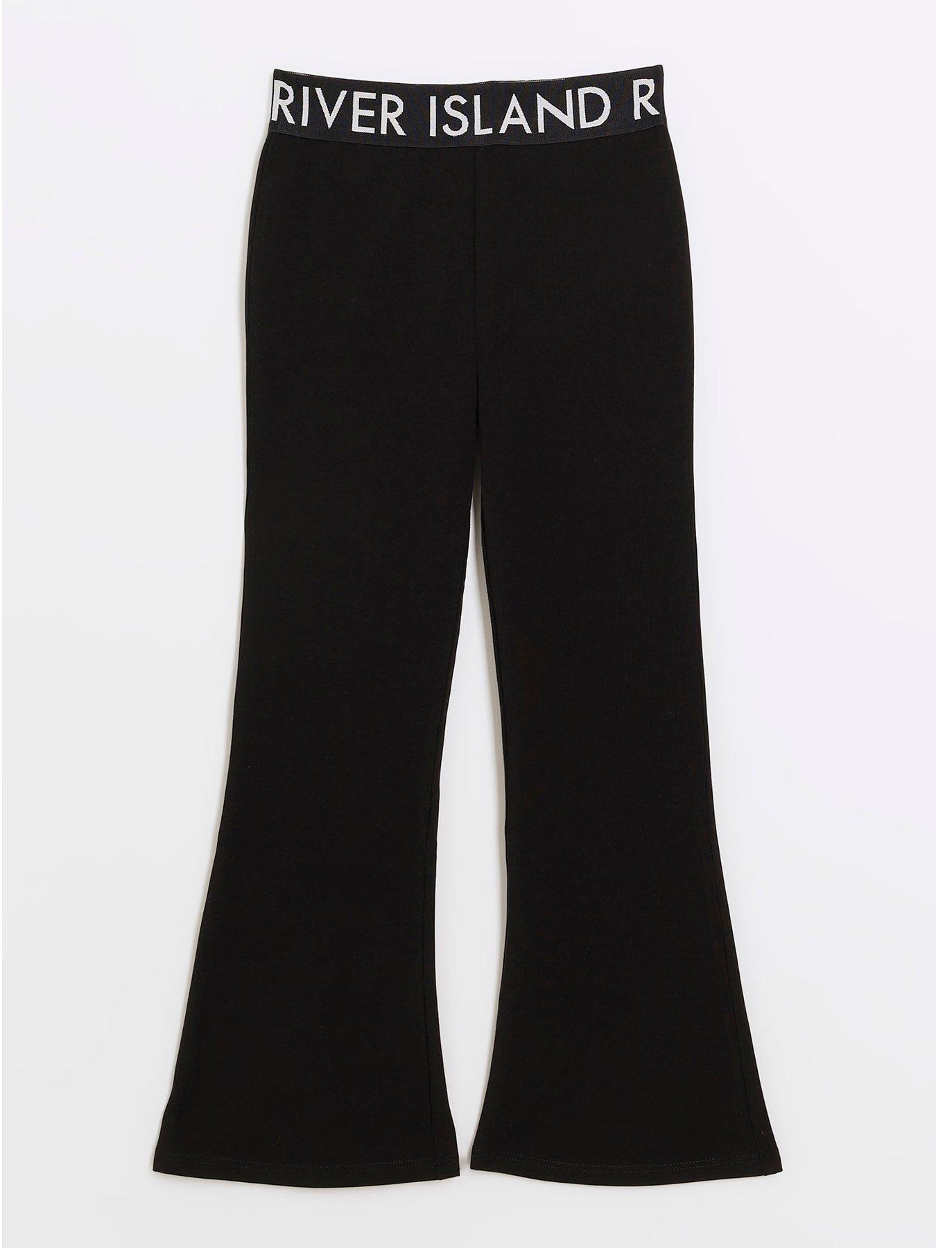 river-island-older-girl-flared-leggings-blackfront