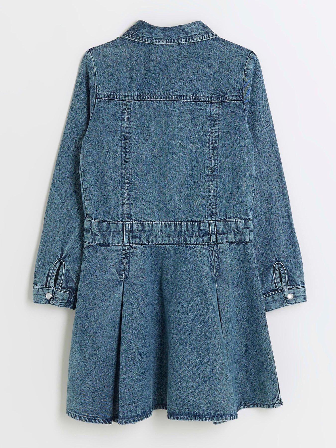 river-island-girls-pleated-denim-shirt-dress-blueback