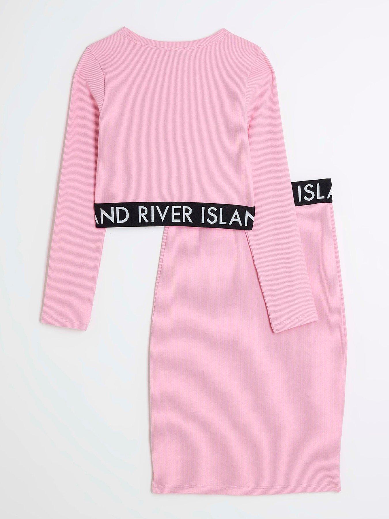 river-island-girls-ri-waist-ribbed-midi-skirt-set-pinkback