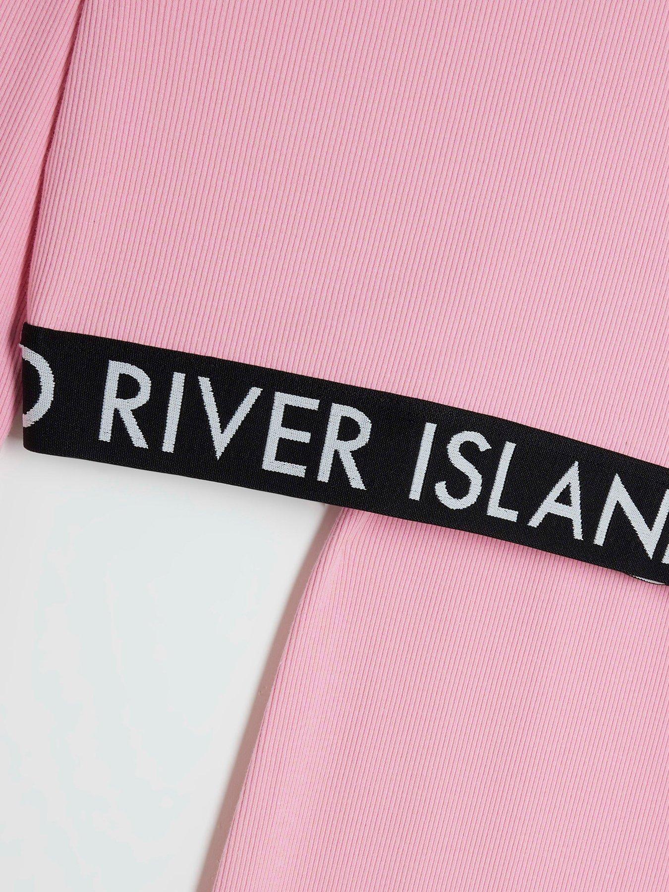 river-island-girls-ri-waist-ribbed-midi-skirt-set-pinkoutfit