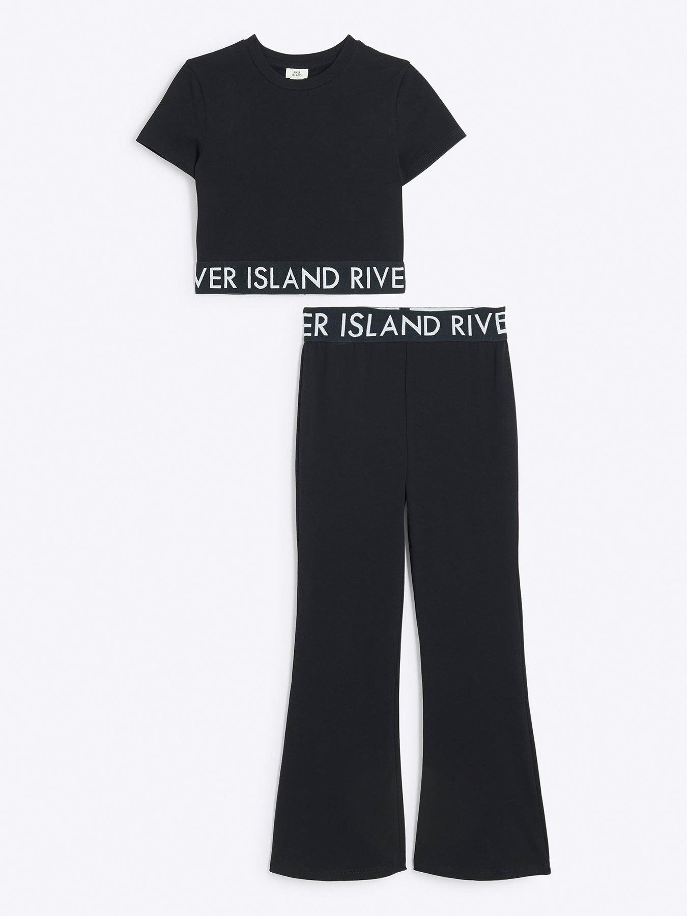 river-island-girls-ri-t-shirt-and-leggings-set-blackfront