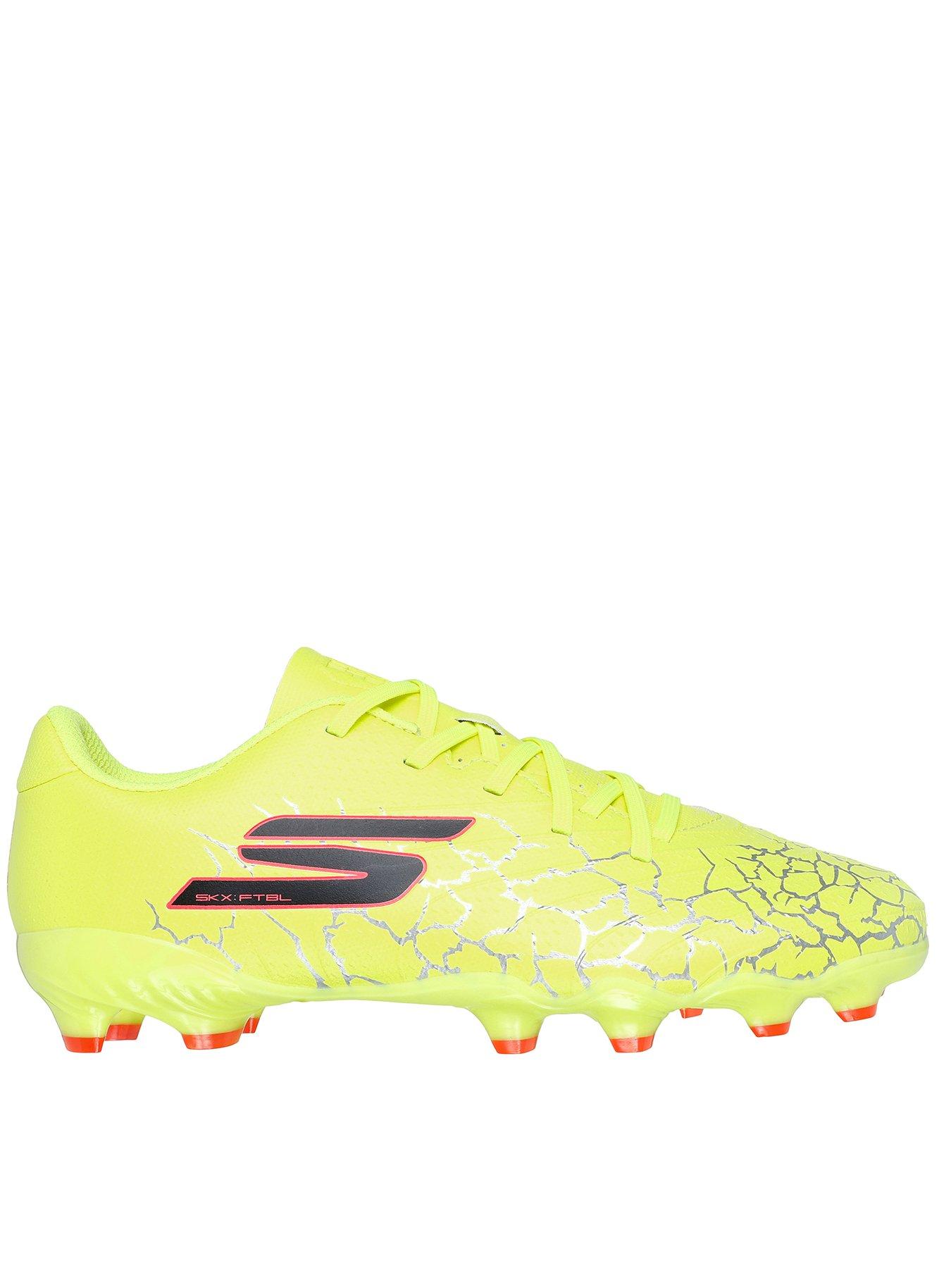 skechers-junior-skx_01-firm-ground-football-boots--yellowblackfront