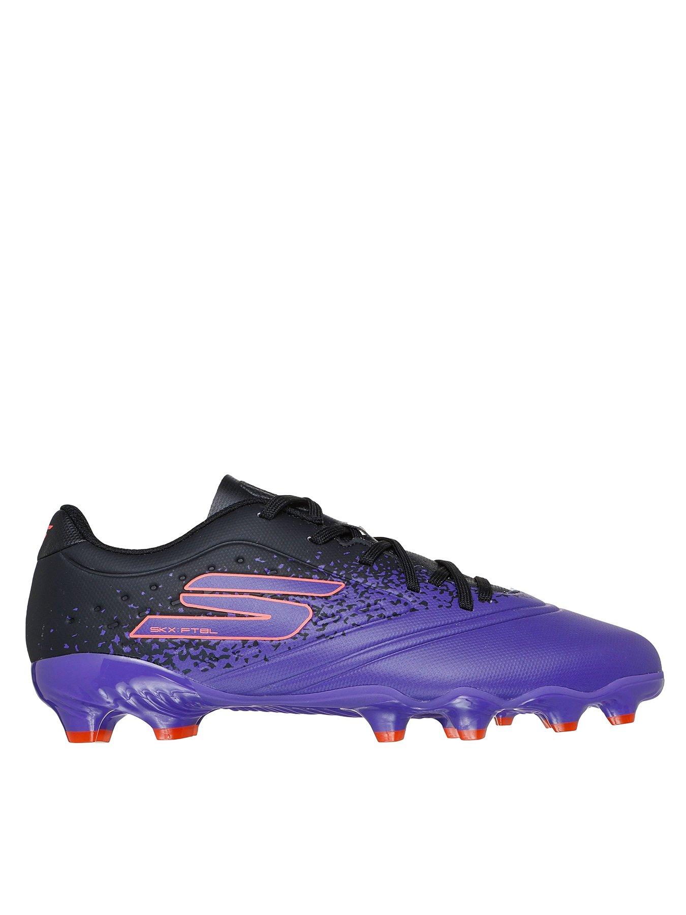 skechers-toddler-razor-firm-ground-football-boots--black-purple