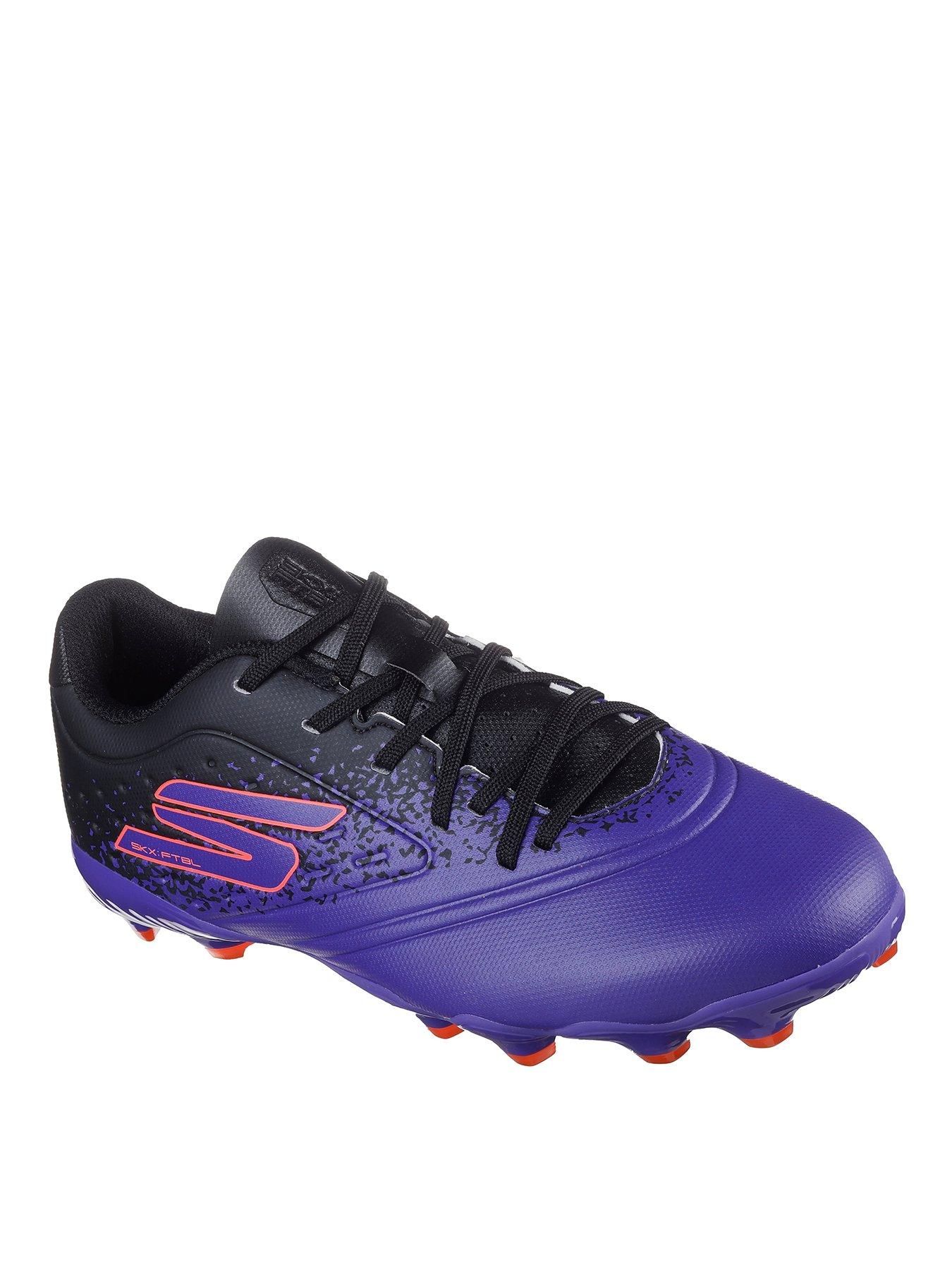 skechers-toddler-razor-firm-ground-football-boots--purpleblackstillFront