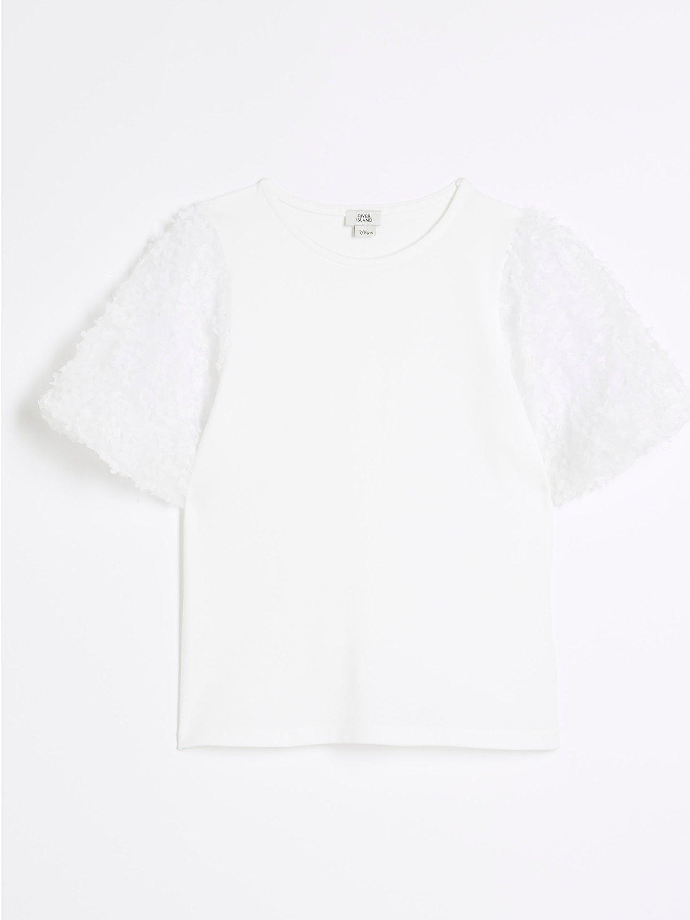 river-island-floral-mesh-sleeve-t-shirt-white