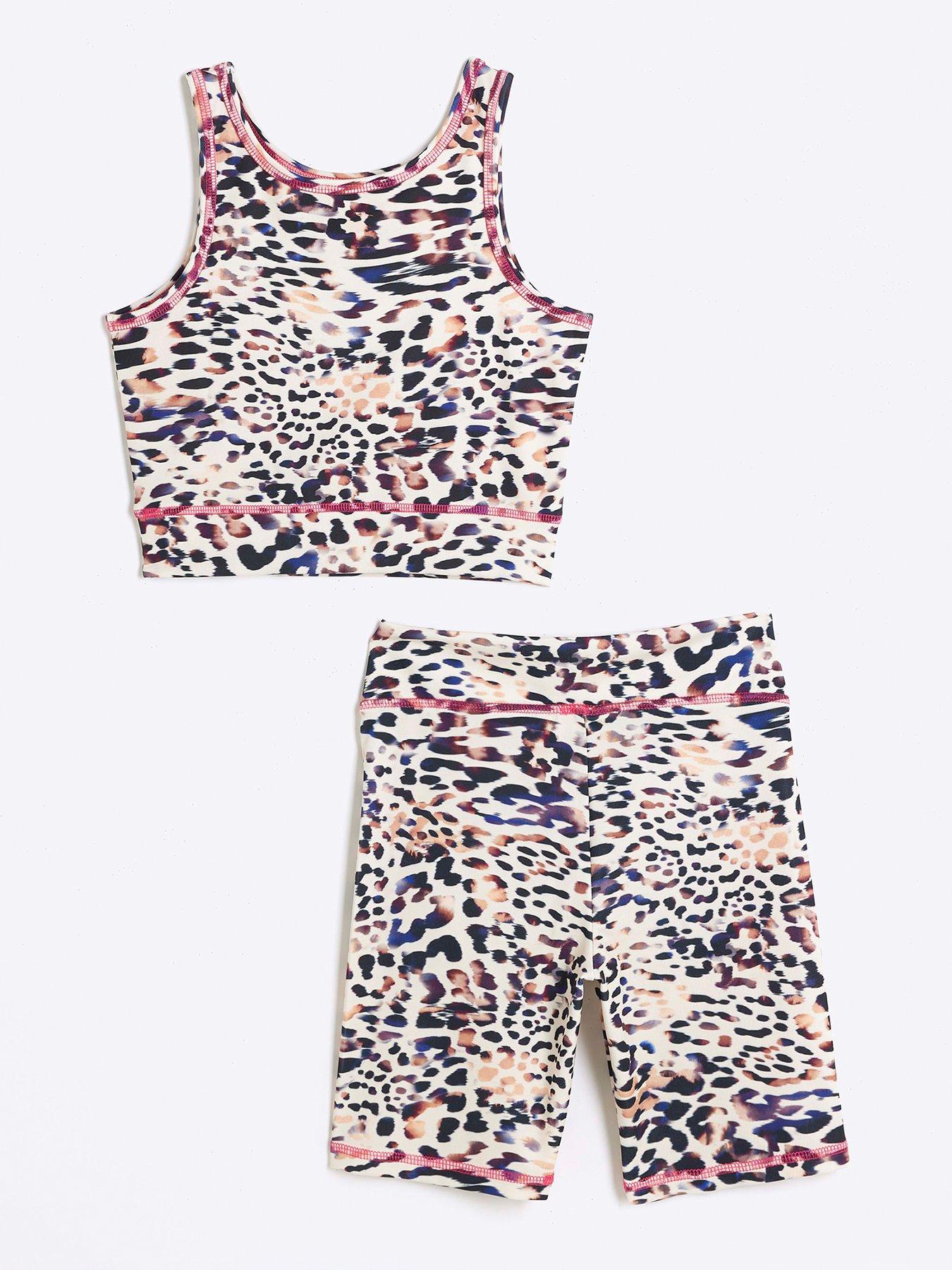 river-island-girls-leopard-crop-and-cycle-short-activewear-set-beigeback