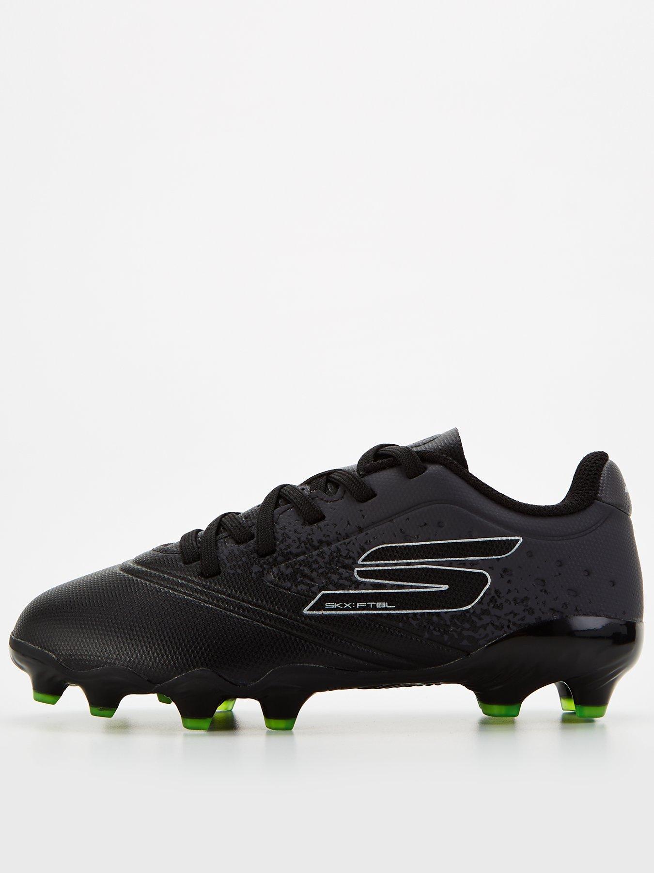 skechers-toddler-razor-firm-ground-football-boots--blacksilver