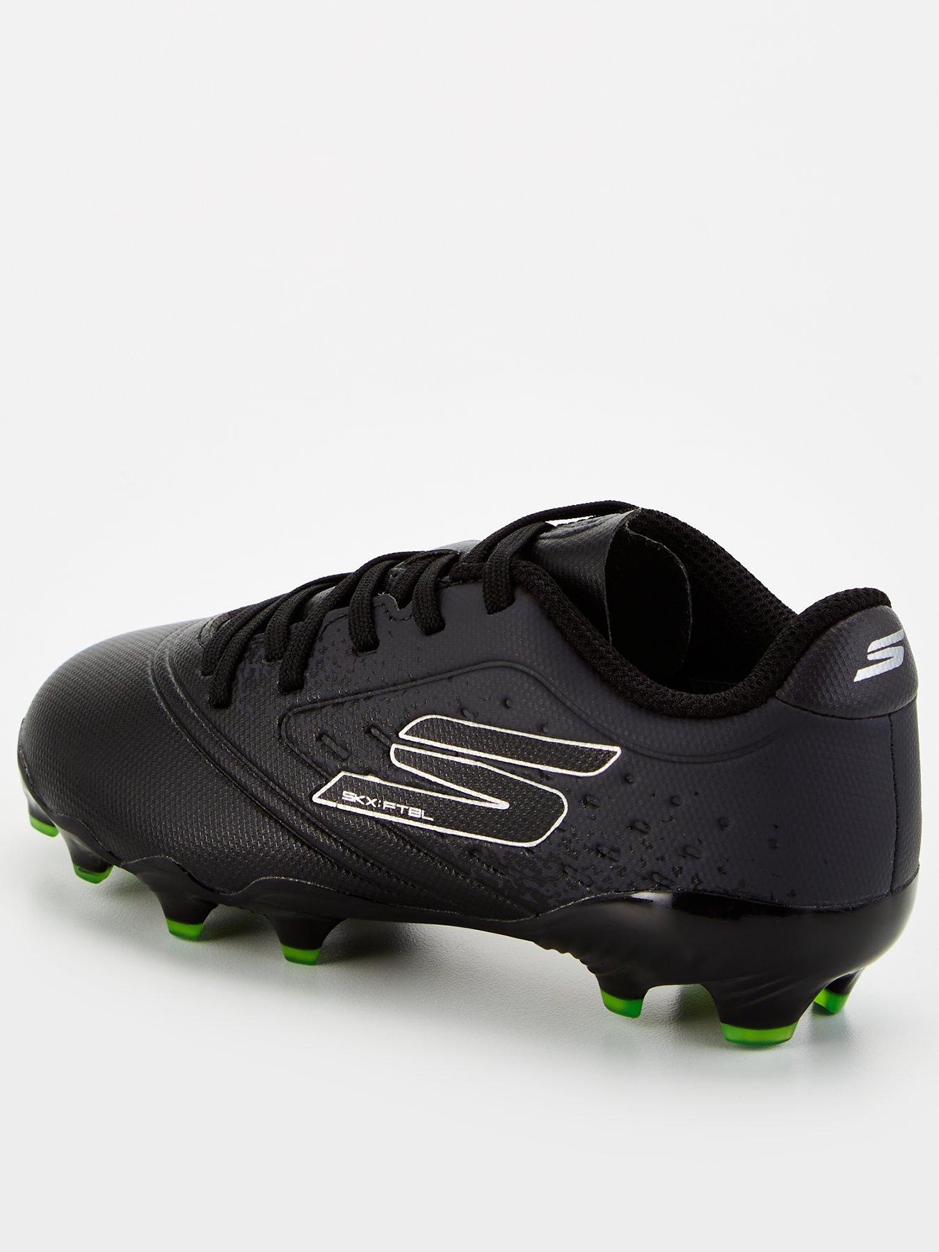 skechers-toddler-razor-firm-ground-football-boots--blacksilverback