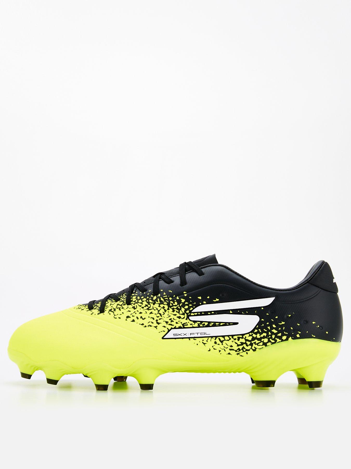 Image 1 of 7 of Skechers Mens Razor Gold Firm Ground Football Boots -Black/Yellow
